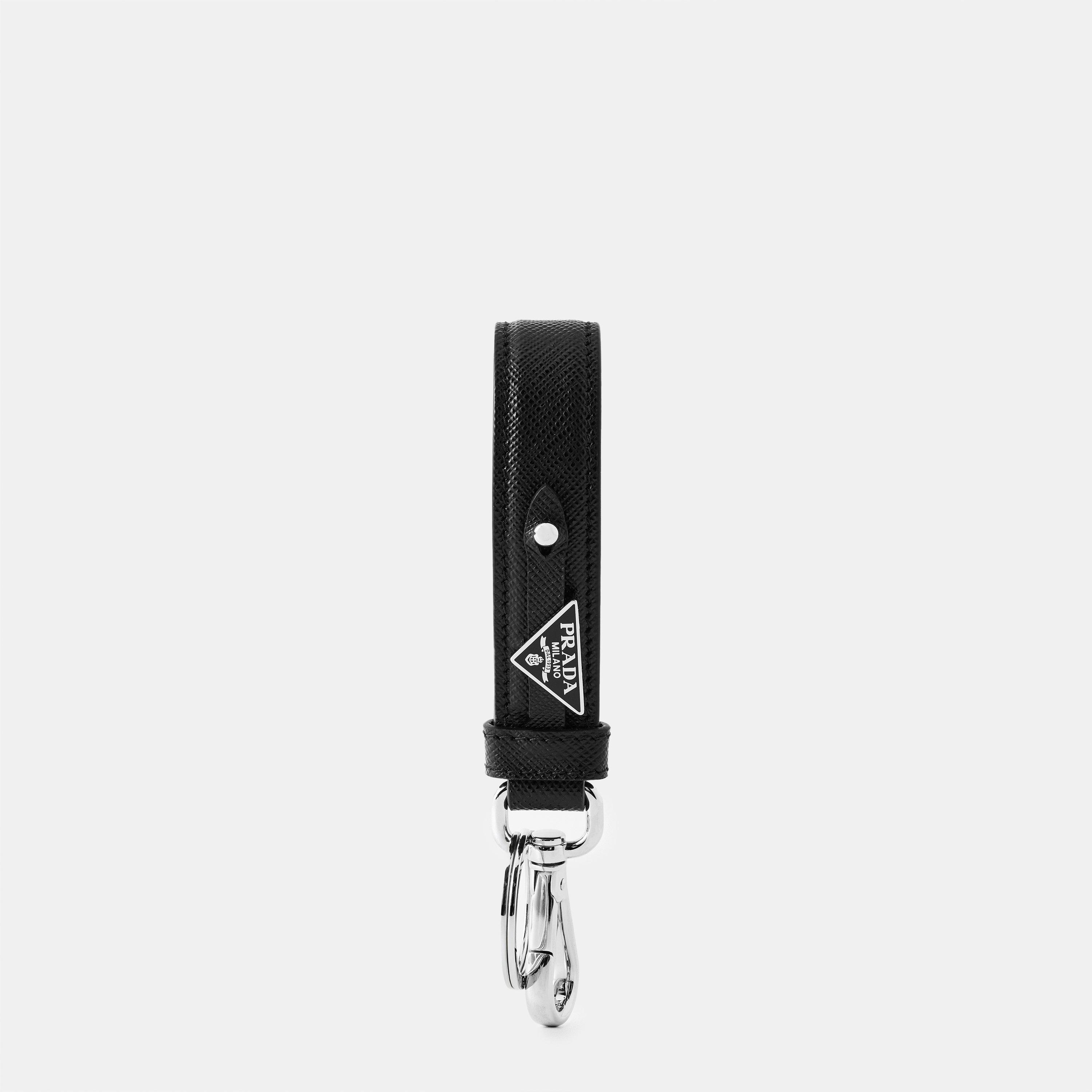 Black - Prada - Men's Keyring - 2