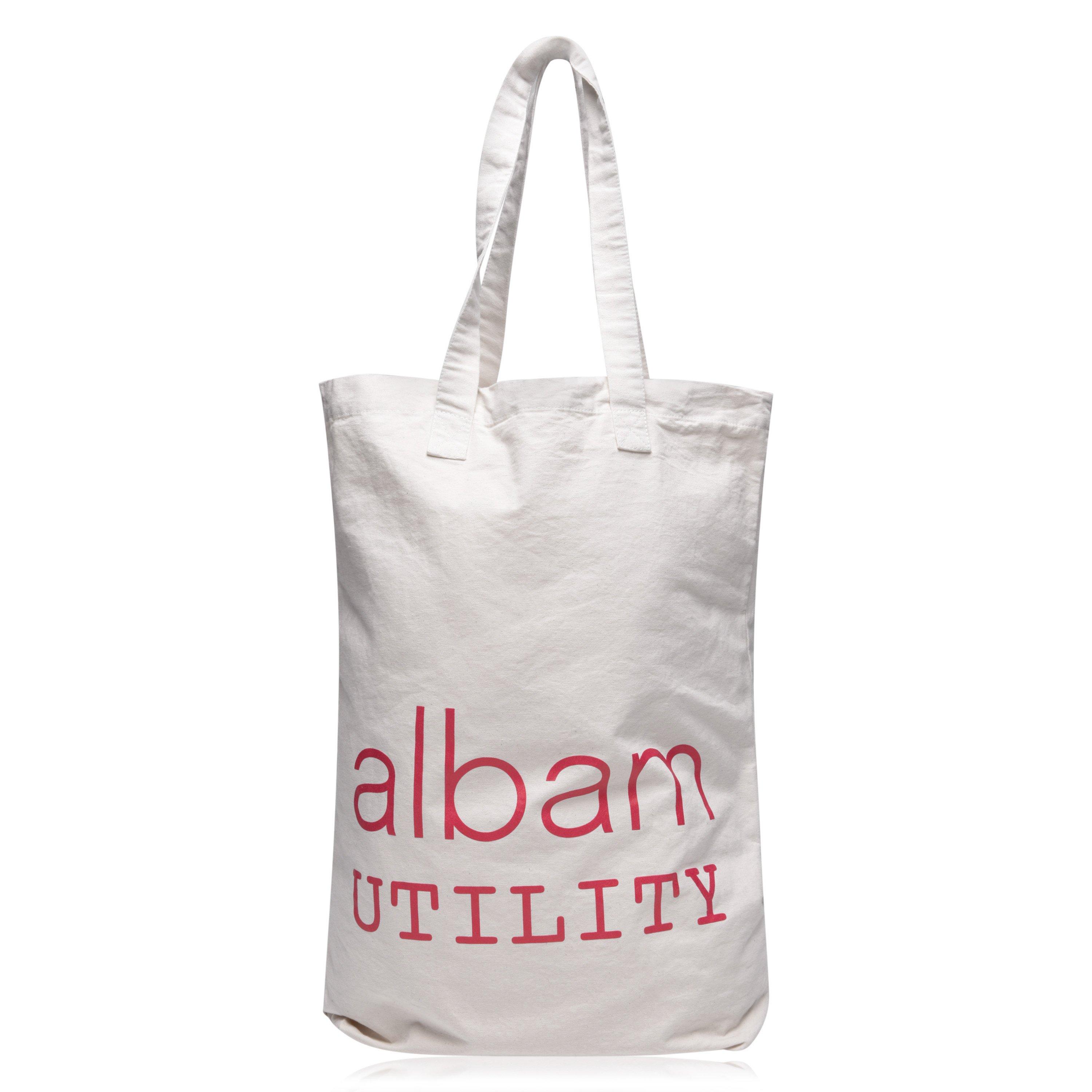 Ecru - Albam Utility - Classic Tote Bag - 1