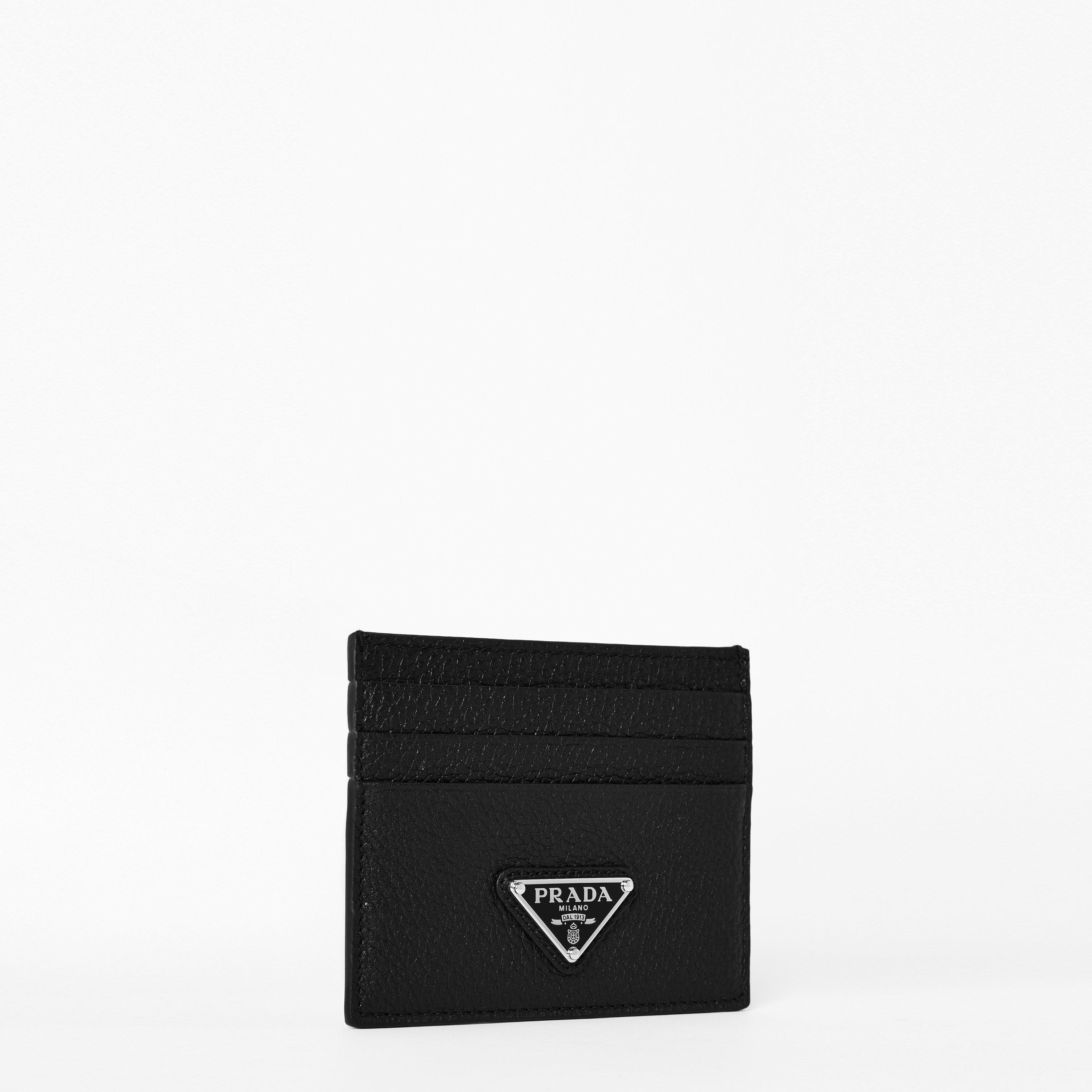 Black - Prada - Prada Cardholder Sn52 - 3