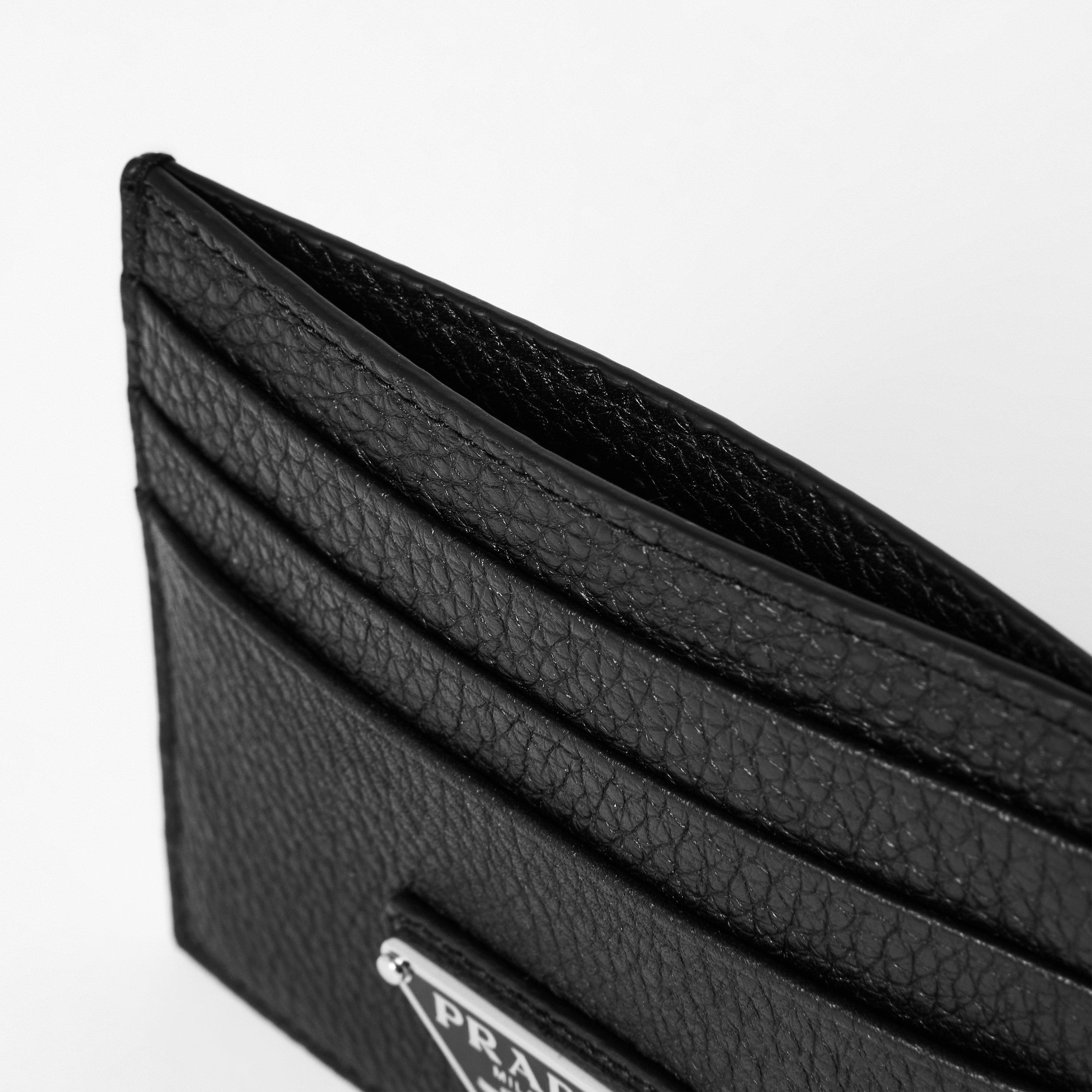 Black - Prada - Prada Cardholder Sn52 - 4