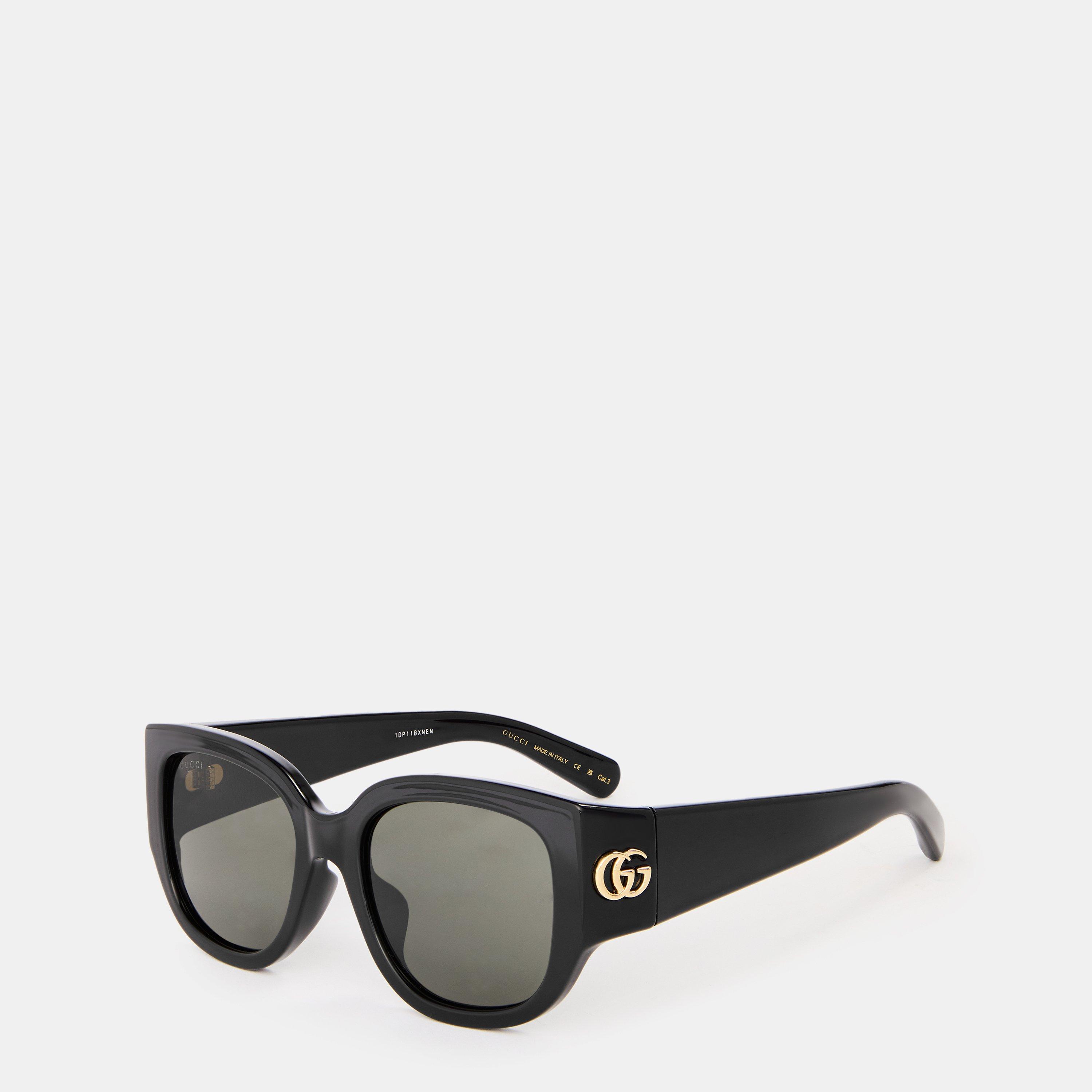 Black - Gucci - Oversized Sunglasses - 1