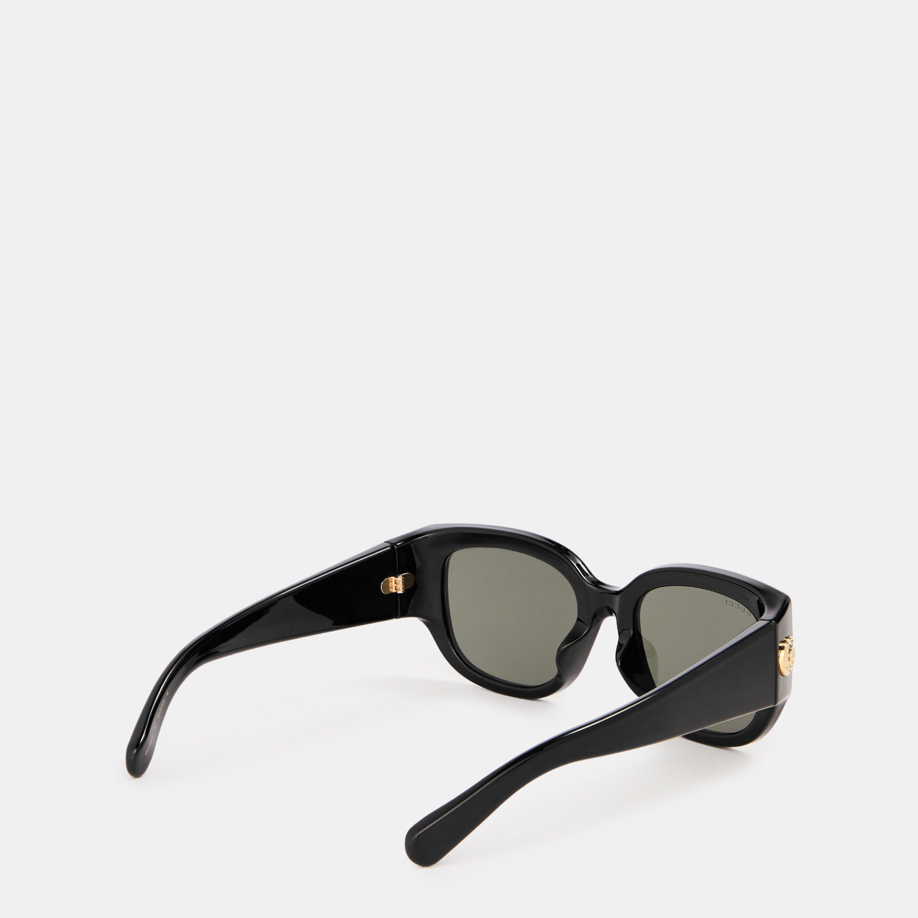 Black - Gucci - Oversized Sunglasses - 2