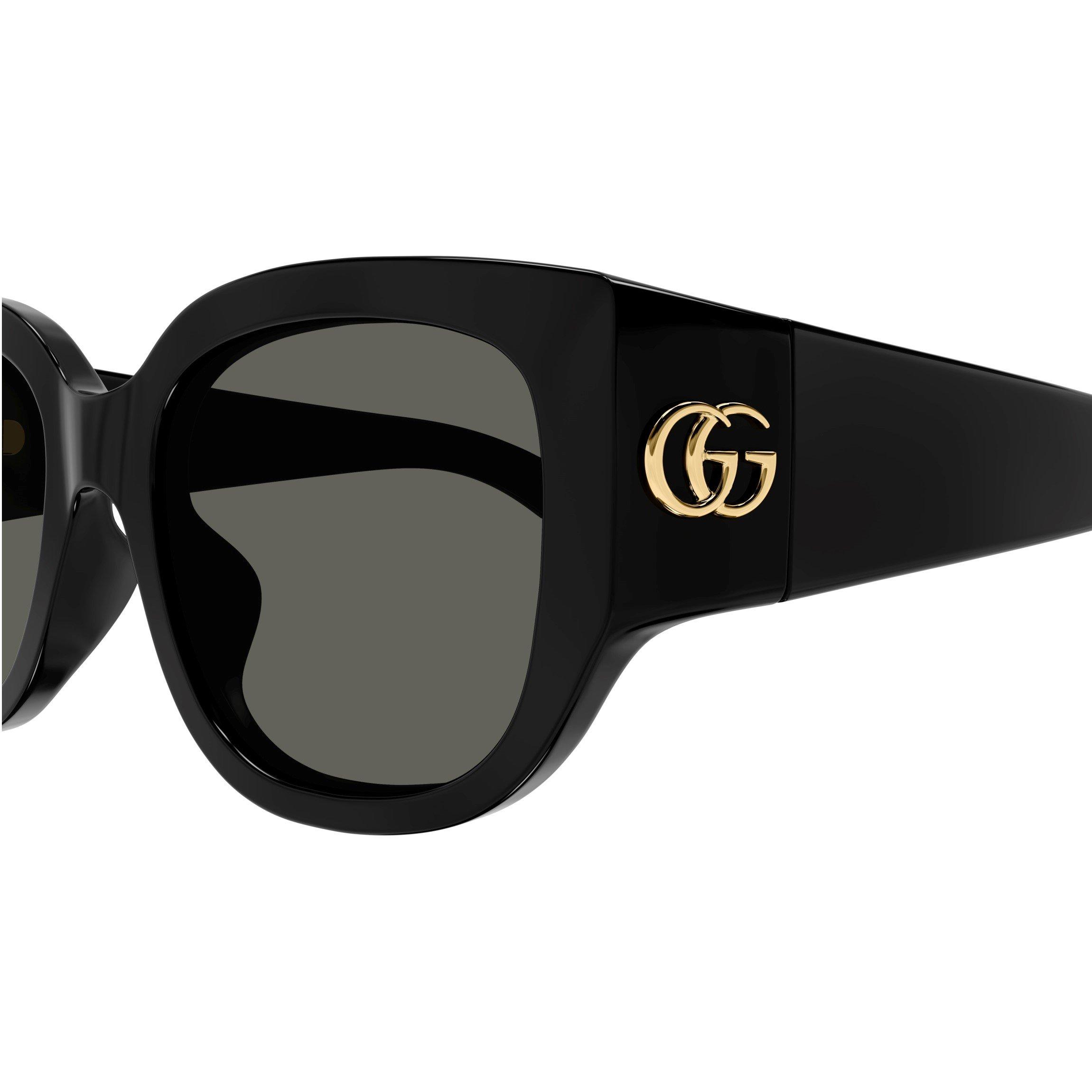 Black - Gucci - Oversized Sunglasses - 4