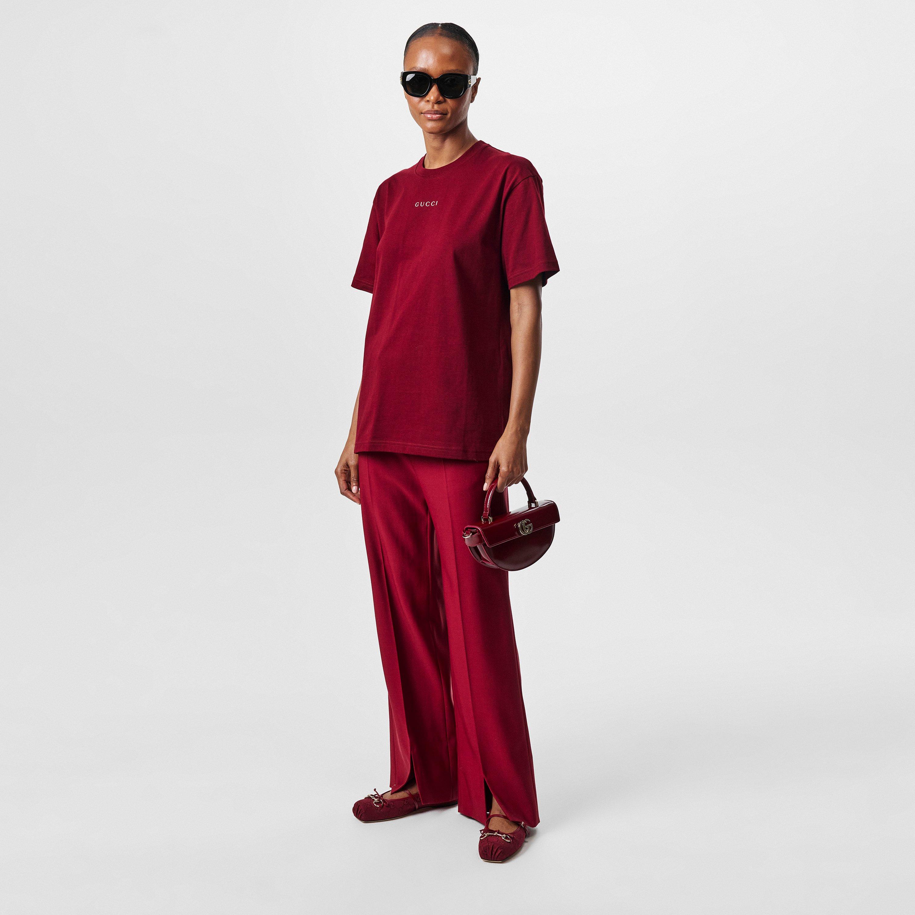 Black - Gucci - Oversized Sunglasses - 7