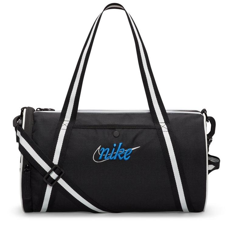 Noir/Bleu - Nike - Heritage Retro Duffel Bag (13L) - 1