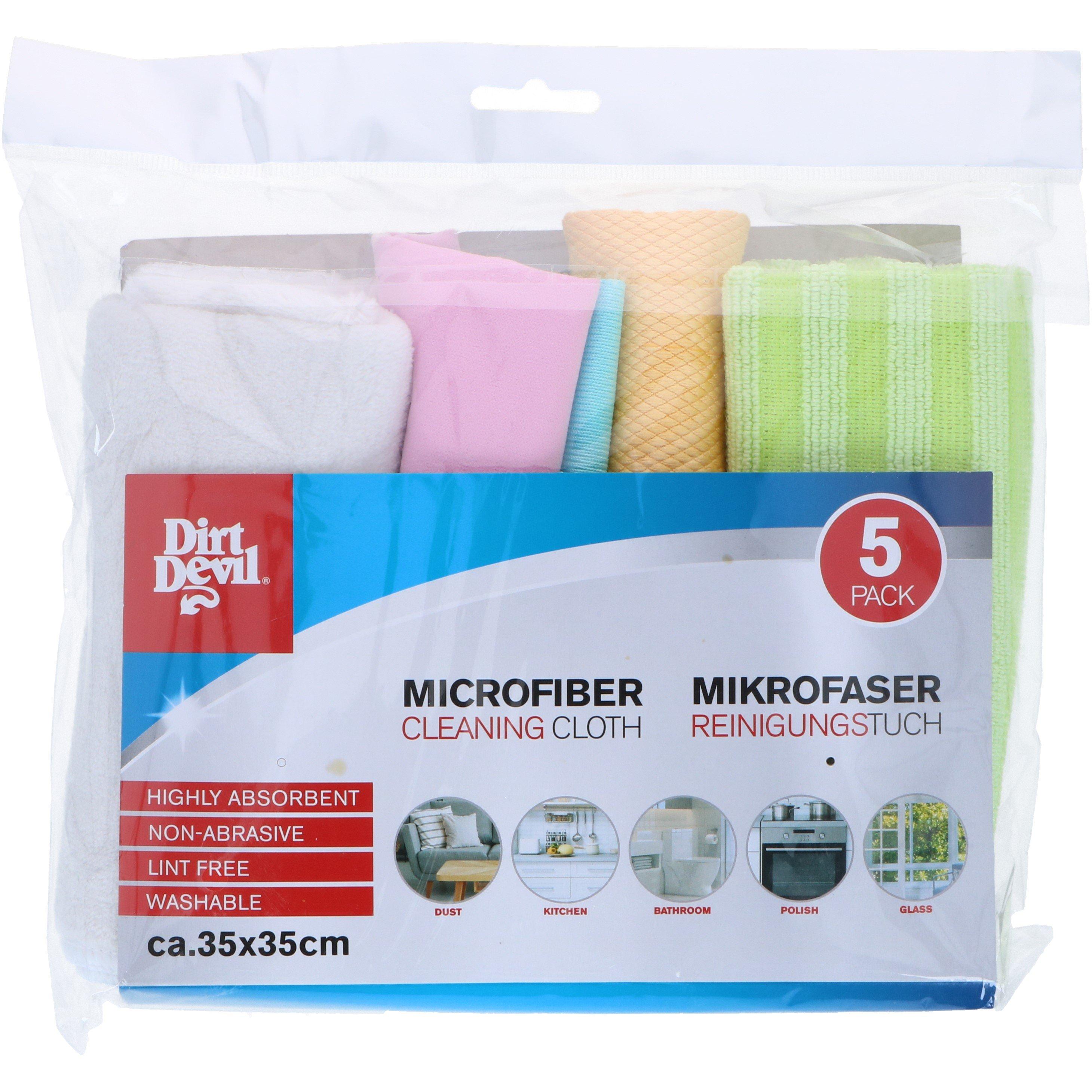 Multi - Dirt Devil - Microfiber Cleaning Cloth 35x35cm - 2