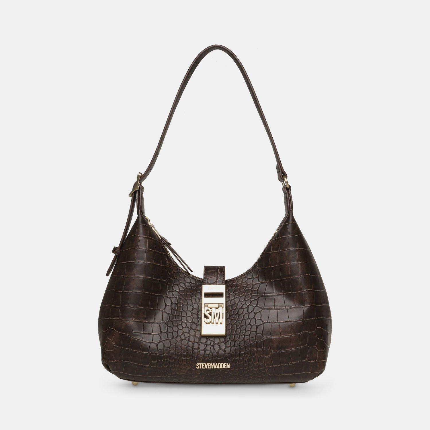 CHOC/GLD - Steve Madden - Madden Bovie-A Bag Ld99 - 1