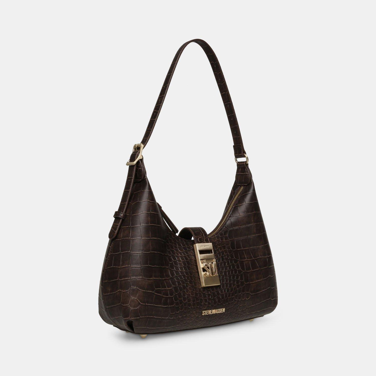 CHOC/GLD - Steve Madden - Madden Bovie-A Bag Ld99 - 2