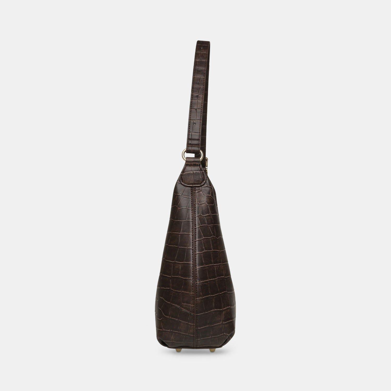 CHOC/GLD - Steve Madden - Madden Bovie-A Bag Ld99 - 3