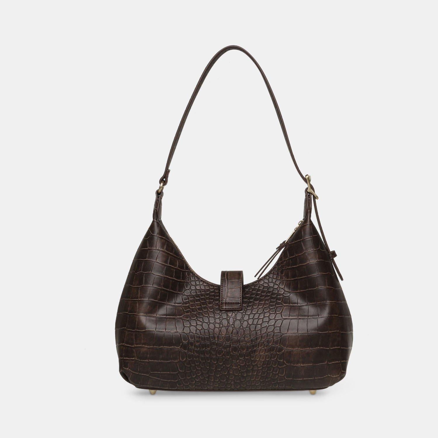 CHOC/GLD - Steve Madden - Madden Bovie-A Bag Ld99 - 4