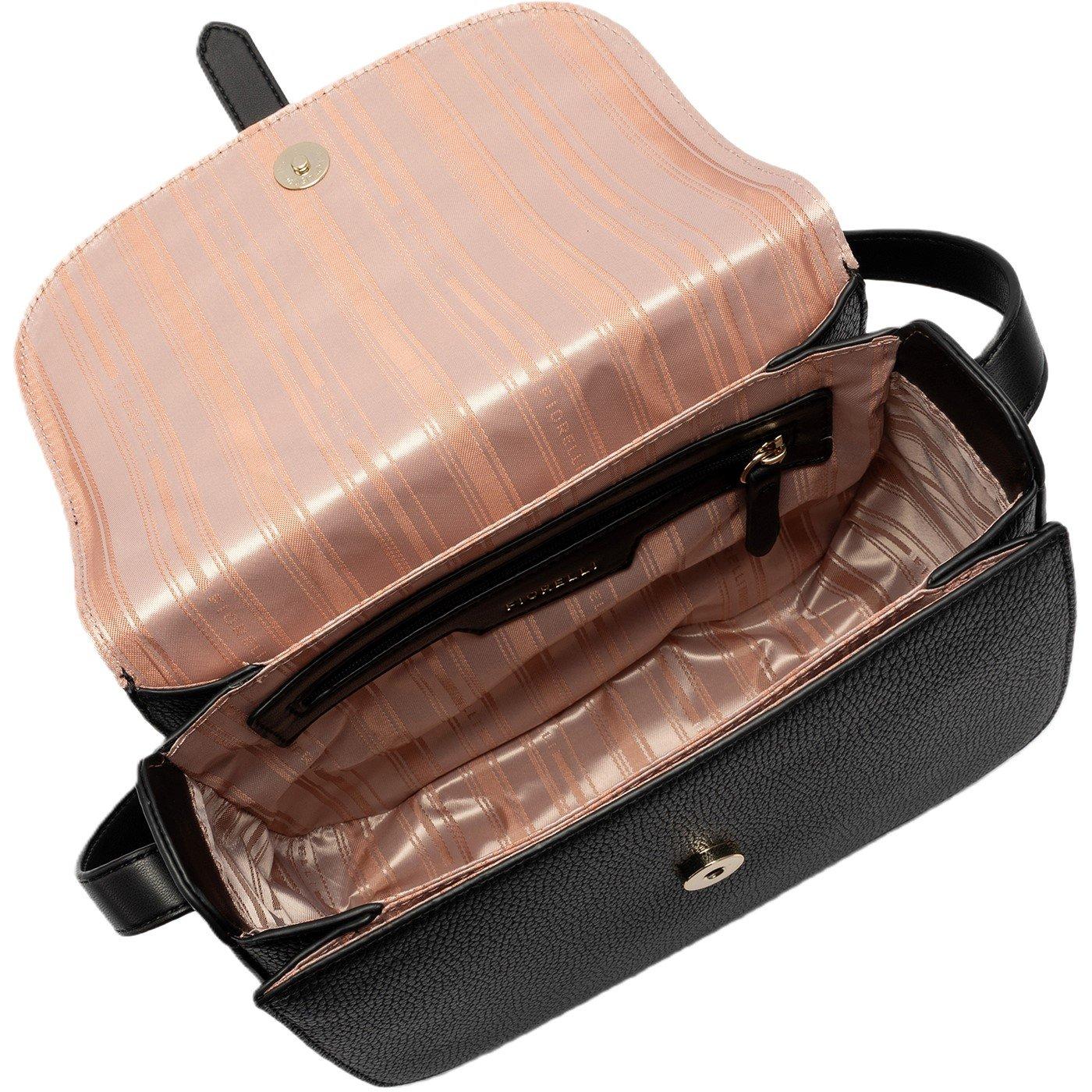BLACK - Fiorelli - FIORELLI ETTA FLAP CROSSBODY - 4