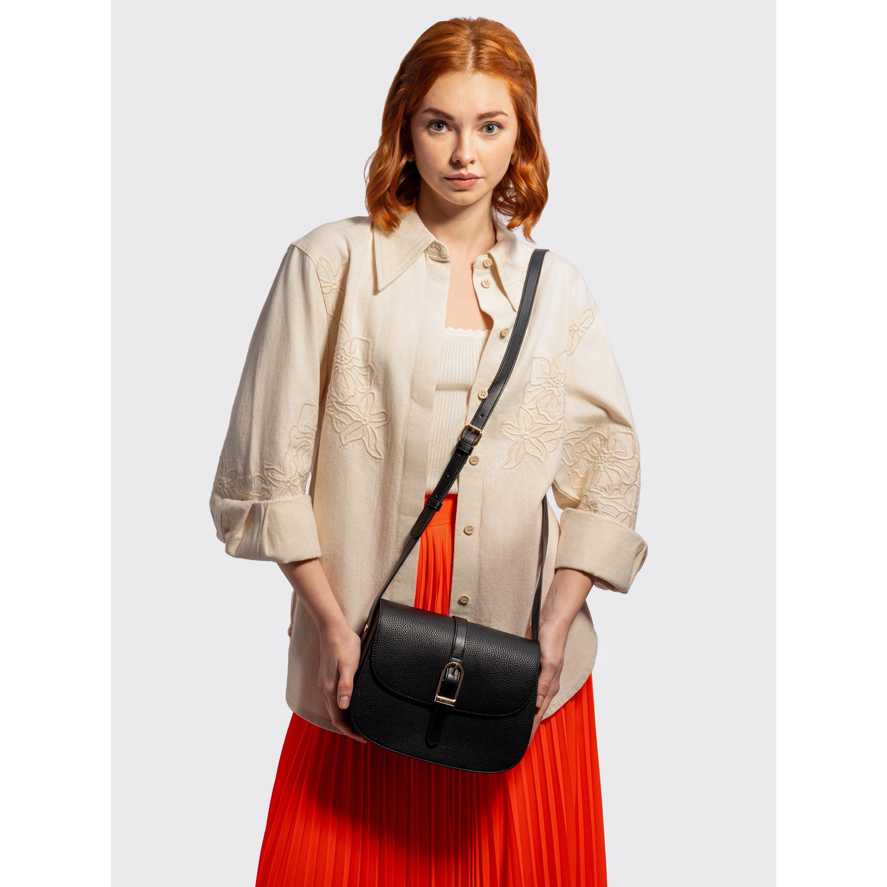 BLACK - Fiorelli - FIORELLI ETTA FLAP CROSSBODY - 5