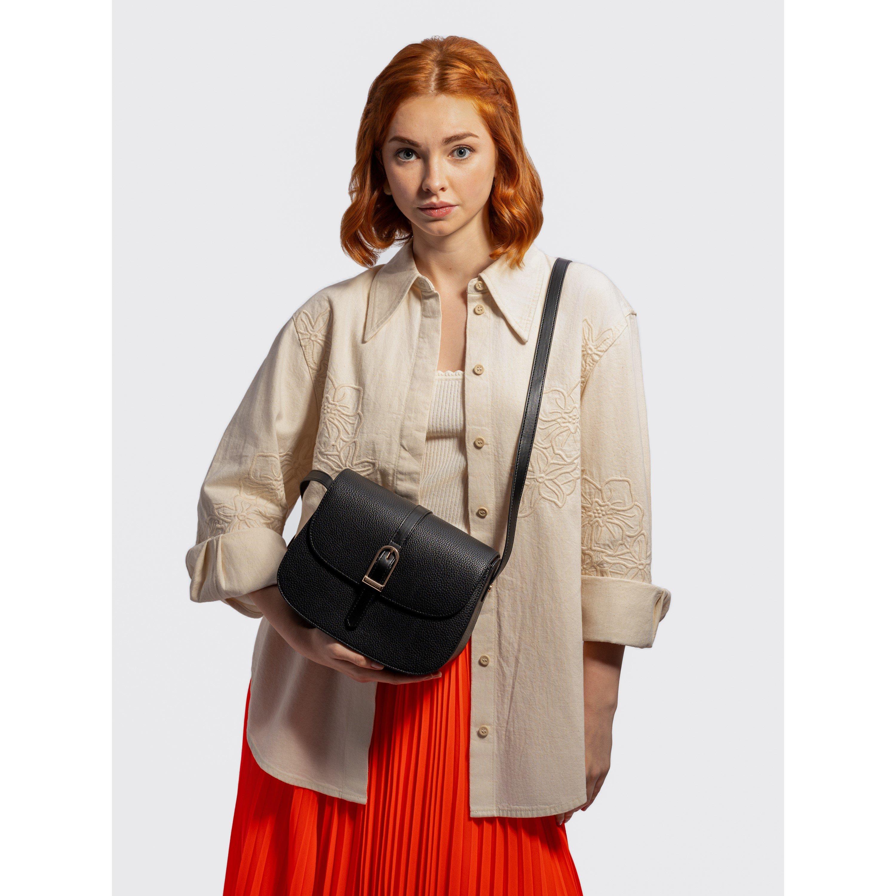 BLACK - Fiorelli - FIORELLI ETTA FLAP CROSSBODY - 6