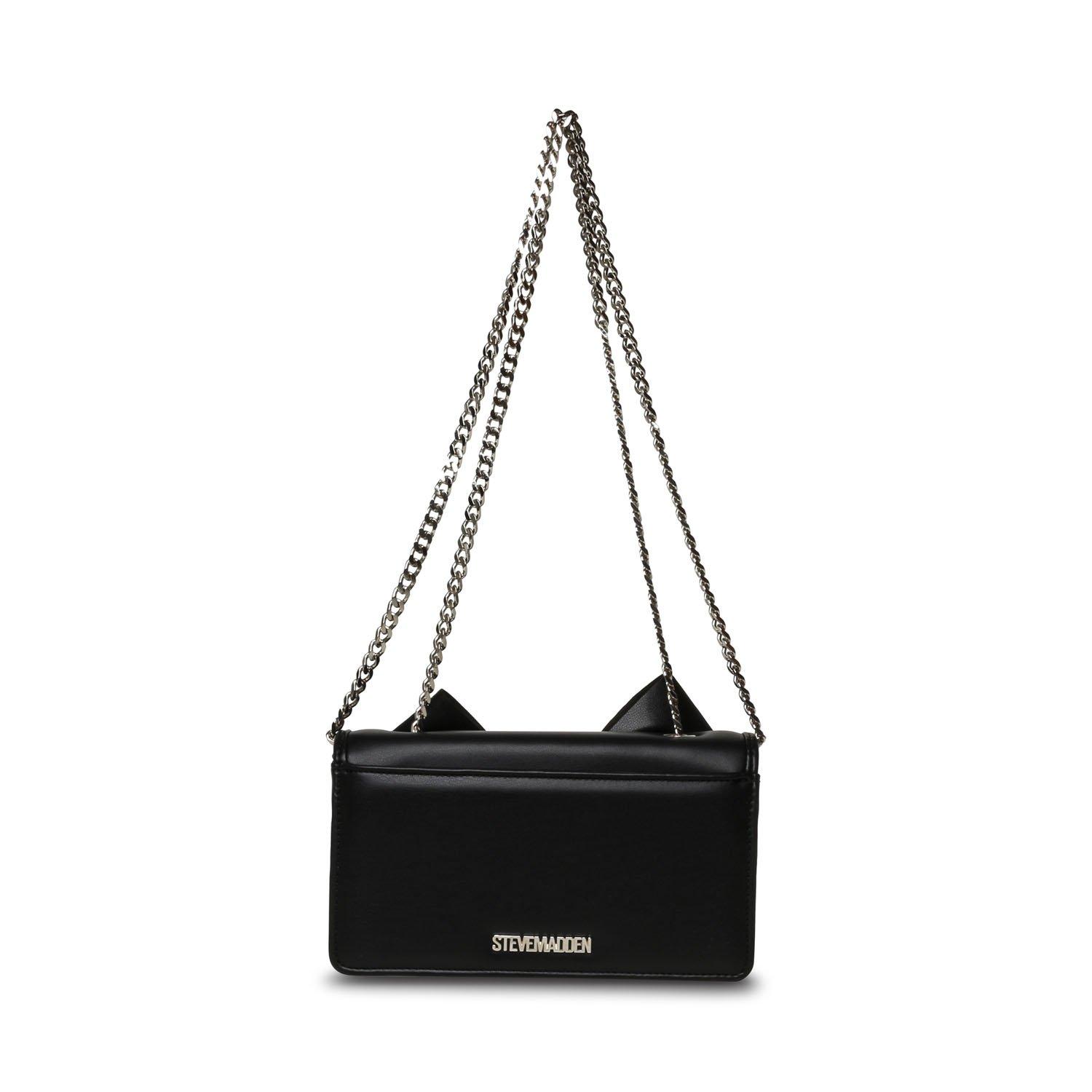 BLK/SIL - Steve Madden - Madden Bsass Bag Ld99 - 2