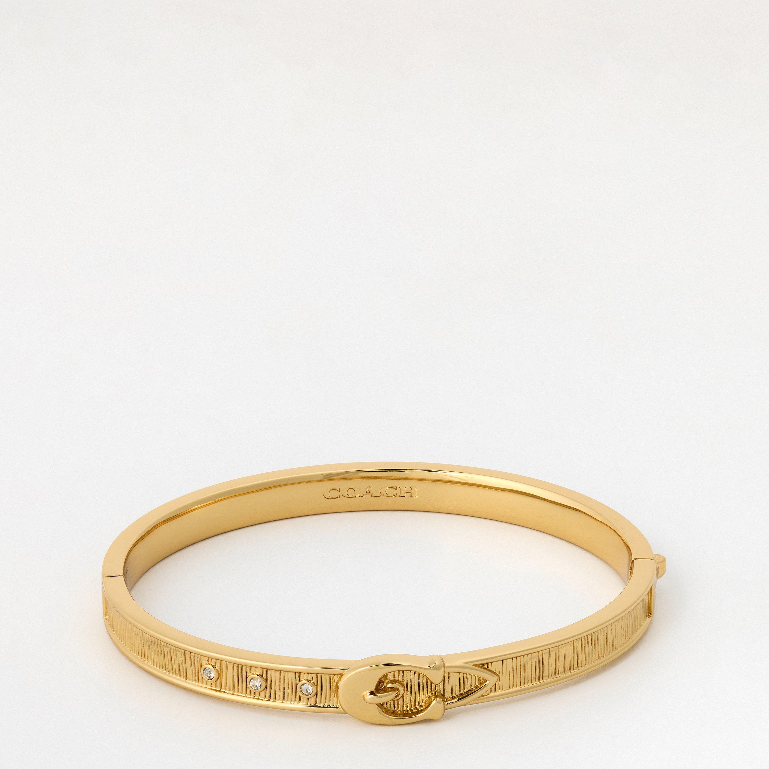 Coach COACH BUCKLE BANGLE