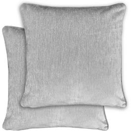 Enhanced Living Knightsbridge Chenille Pair of Cushion Covers