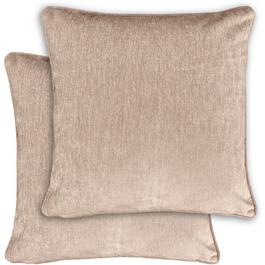 Enhanced Living Knightsbridge Chenille Pair of Cushion Covers