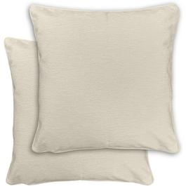 Enhanced Living Knightsbridge Chenille Pair of Cushion Covers