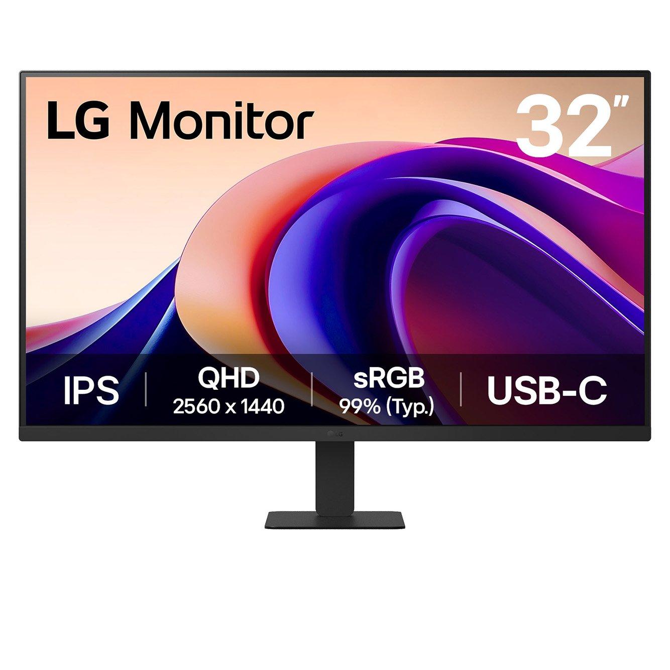 LG 32U631A-B computer monitor 80 cm (31.5"") 2560 x 1440 pixels Quad HD Black - Image 16