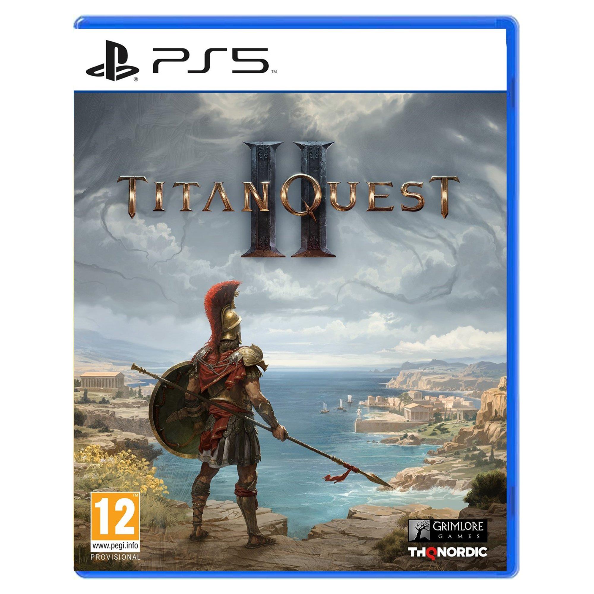 PS5 - THQ Nordic - U&I Titan Quest 2 - 1
