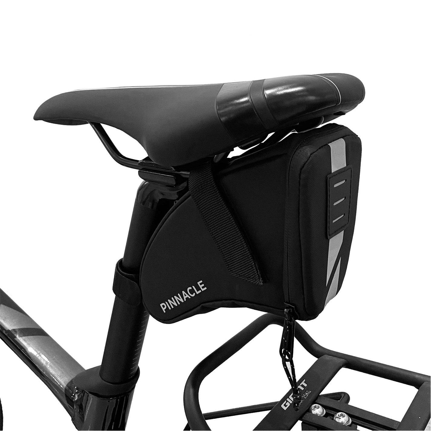 Pinnacle  Saddle Bag - Black