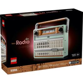 LEGO LEGO - 10334 Icons Retro Portable Radio