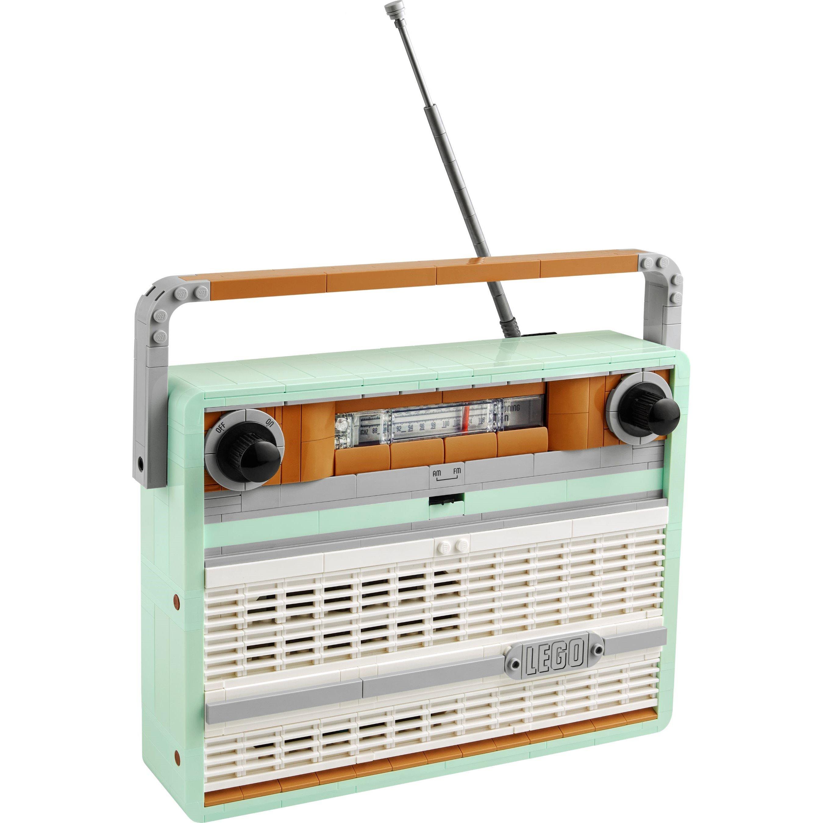 Multi - LEGO - LEGO - 10334 Icons Retro Portable Radio - 2