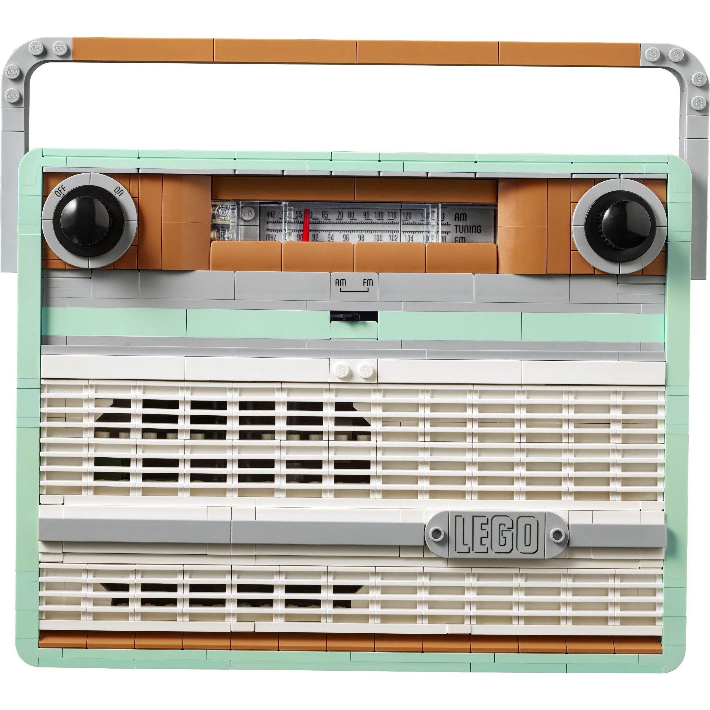 Multi - LEGO - LEGO - 10334 Icons Retro Portable Radio - 3