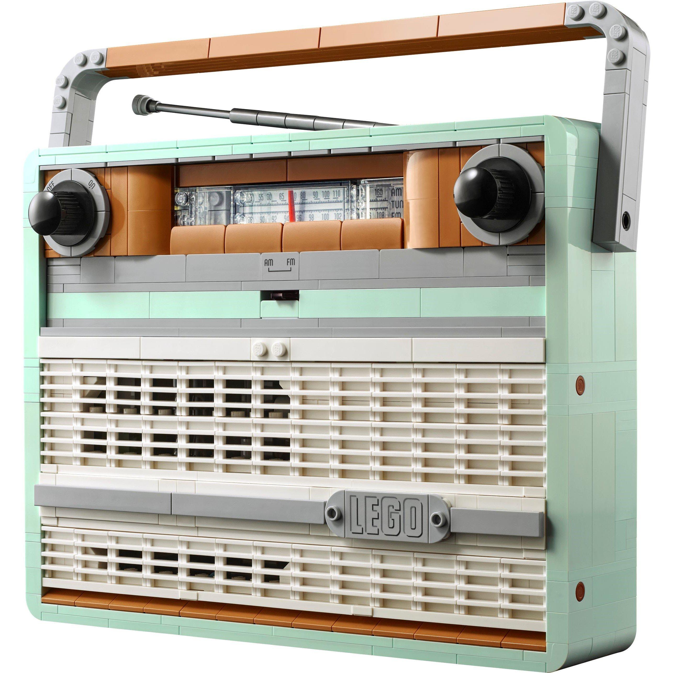 Multi - LEGO - LEGO - 10334 Icons Retro Portable Radio - 4