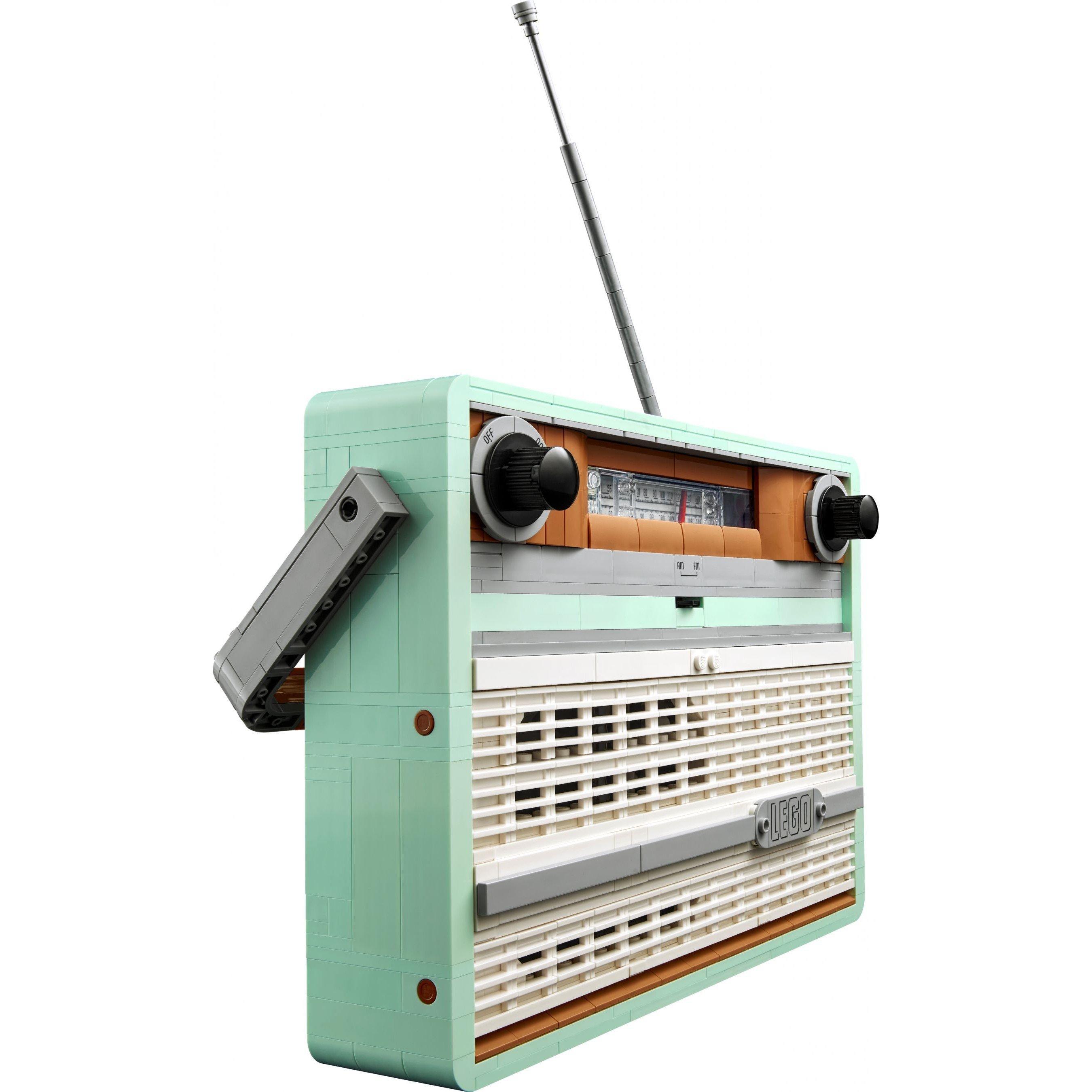 Multi - LEGO - LEGO - 10334 Icons Retro Portable Radio - 5