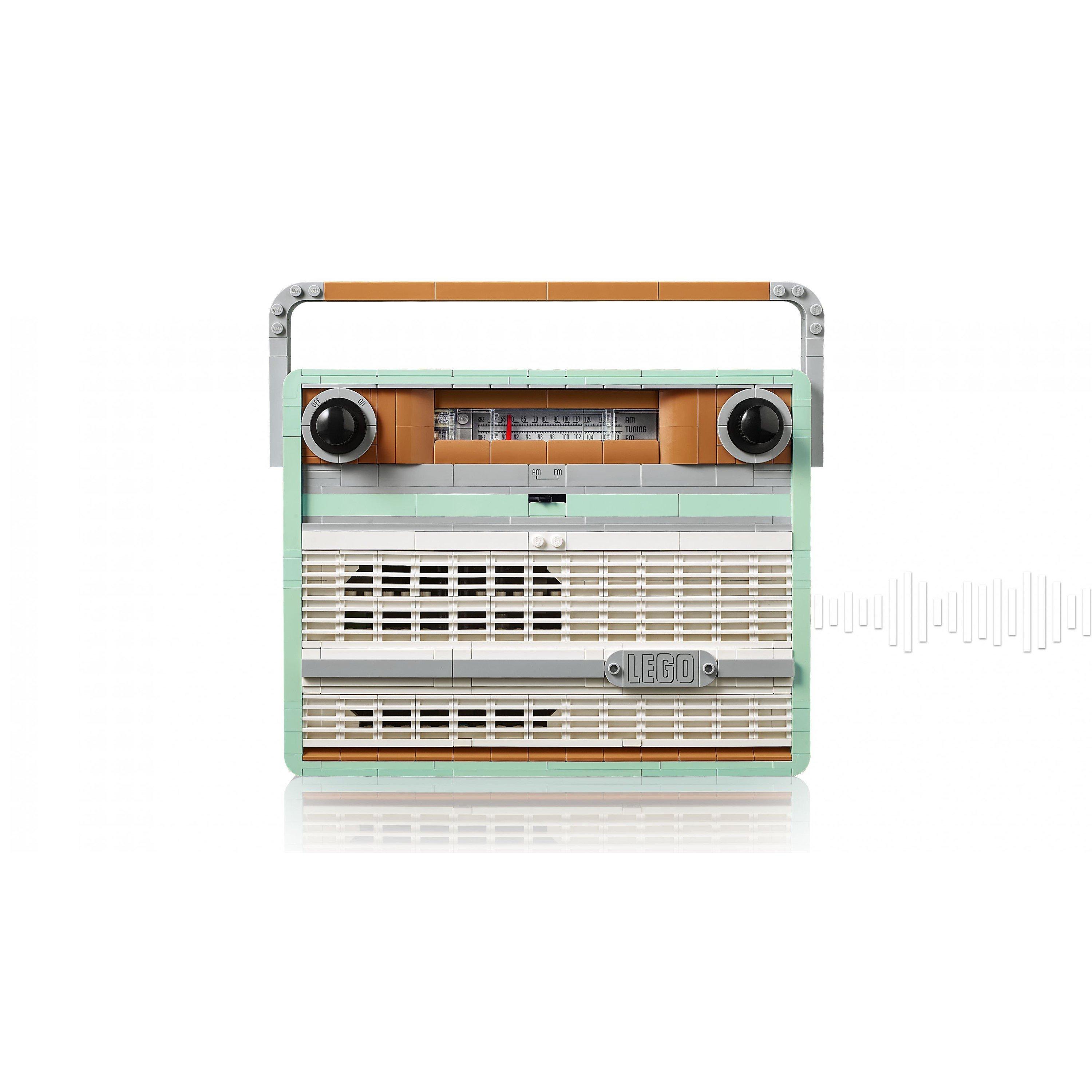 Multi - LEGO - LEGO - 10334 Icons Retro Portable Radio - 8