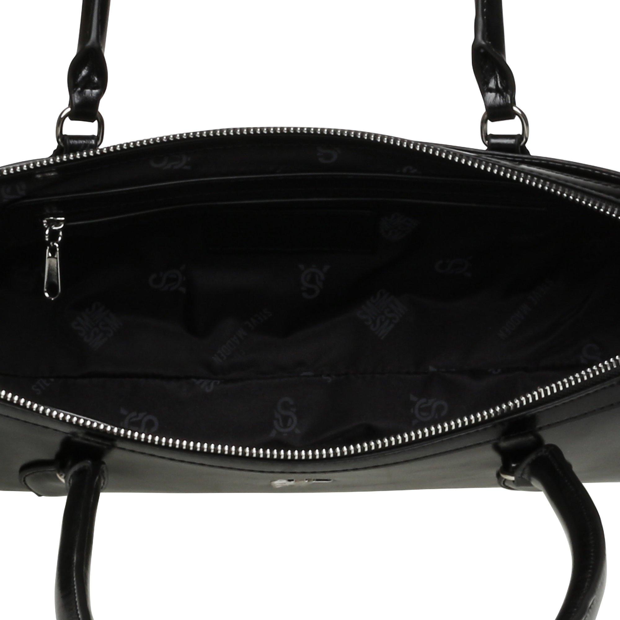 BLK/SIL - Steve Madden - Madden Bremie Shd Ba Ld64 - 5