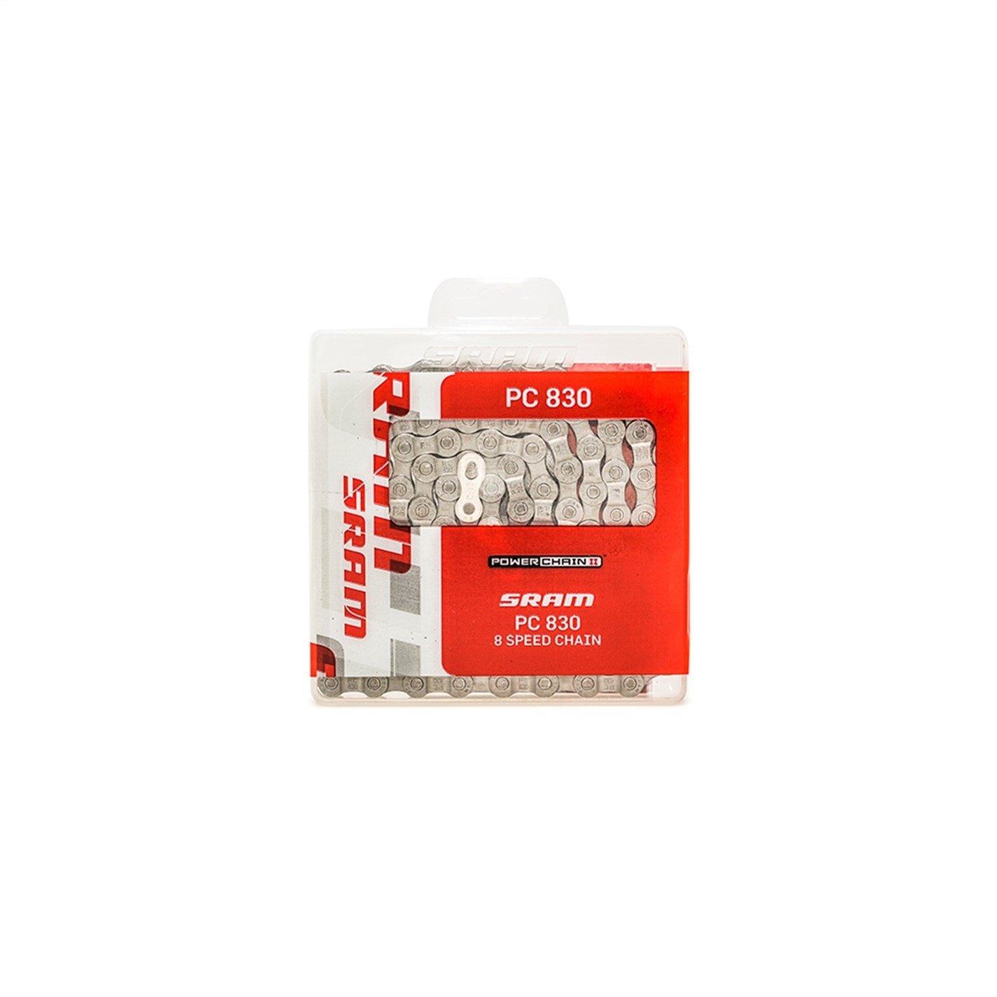 Sram  Pc-830 8 Speed Chain - Silver