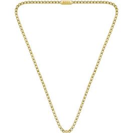 Boss Gents BOSS Chain For Him Gold IP Necklace