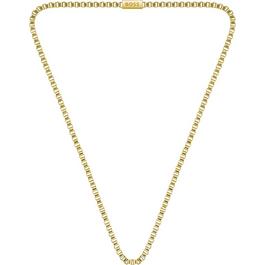 Boss Gents BOSS Chain For Him Gold IP Necklace