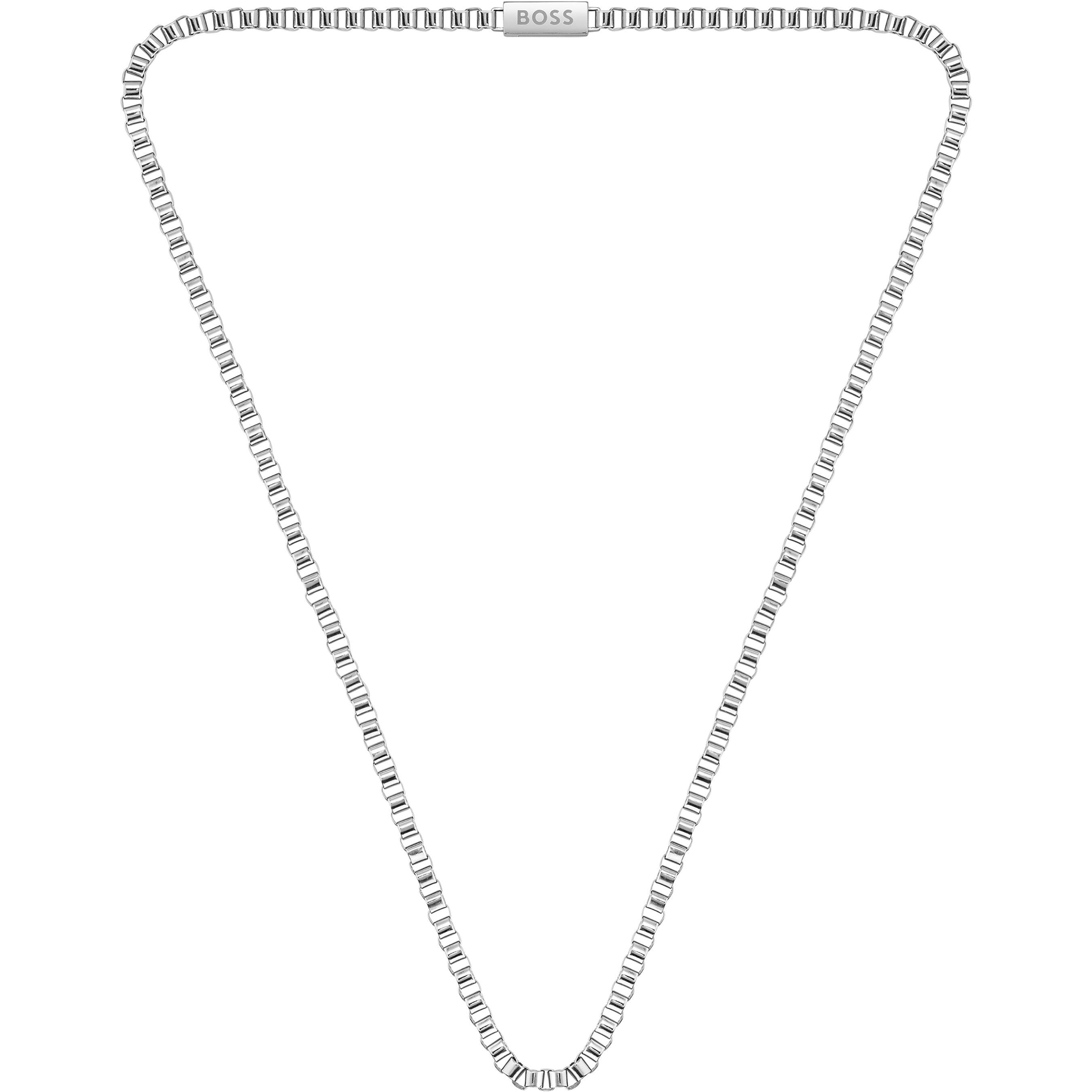 Stainless Steel - Boss - Men's Chain Magnetic Stainless Steel Necklace - 1