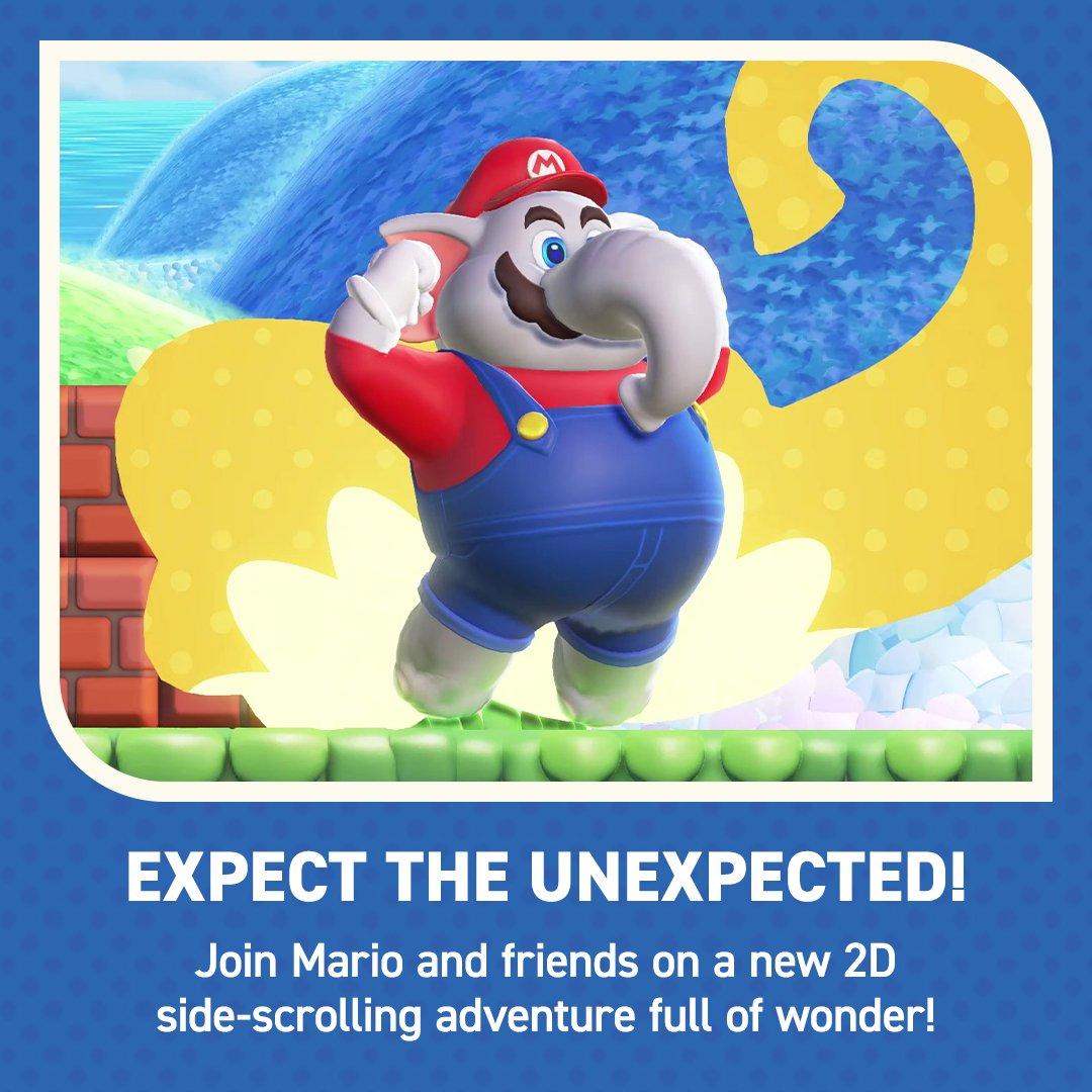 Mario Wonder - Nintendo - Switch (OLED model) and Mario Wonder and 12 Months NSO - 6