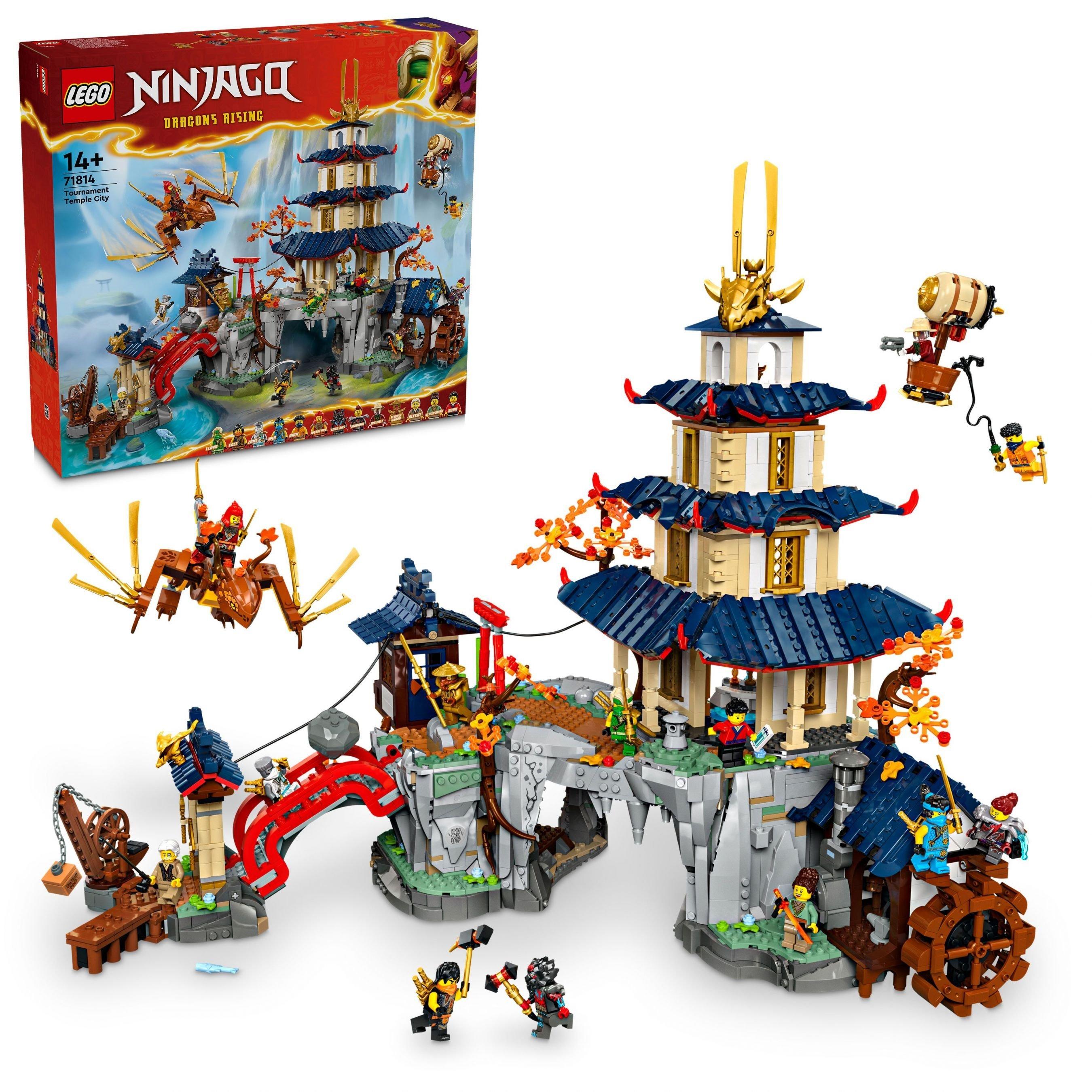Multi - LEGO - 71814 - Ninjago Tournament Temple City - 1