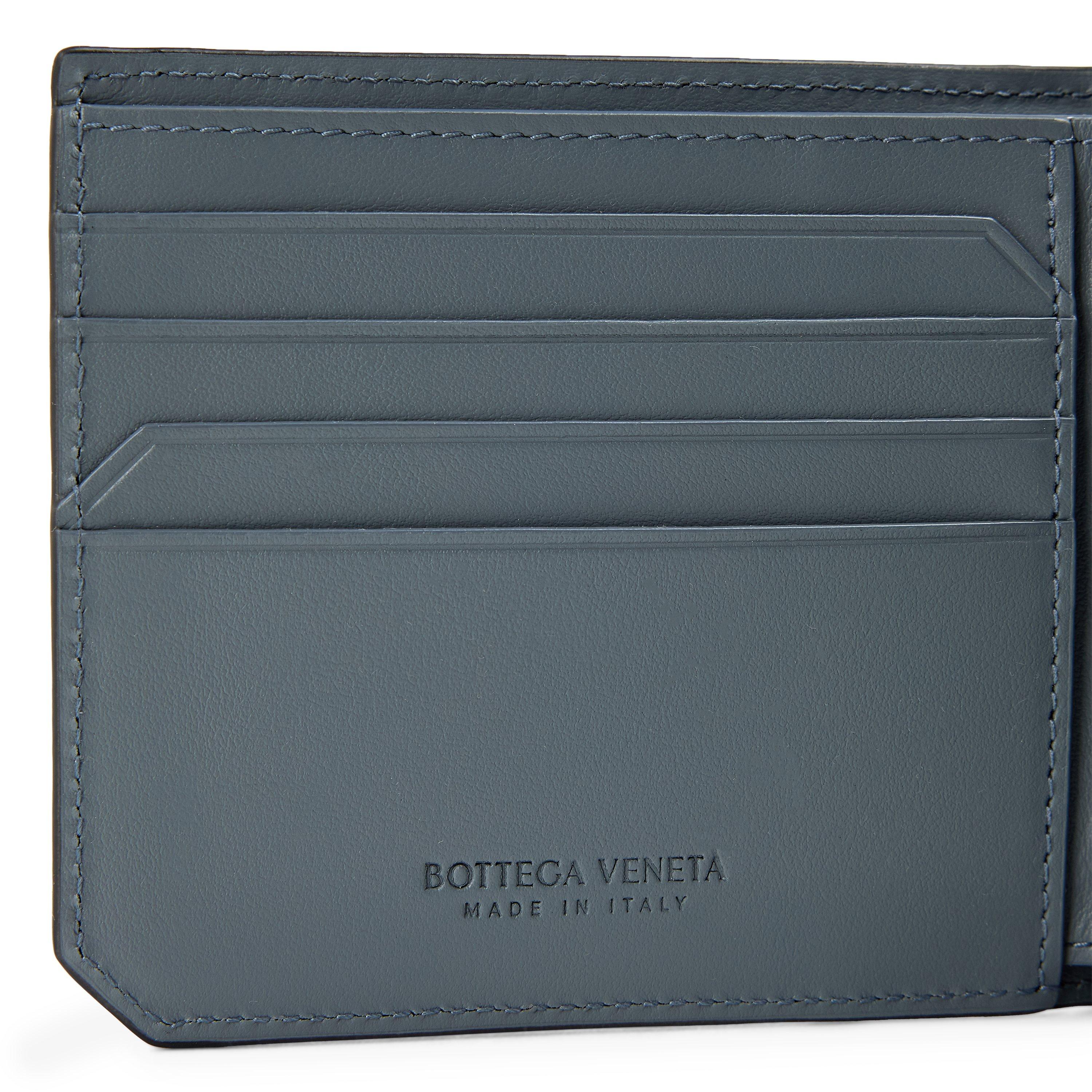 Black/Grey - Bottega Veneta - BV Bicolor Wallet Sn64 - 3