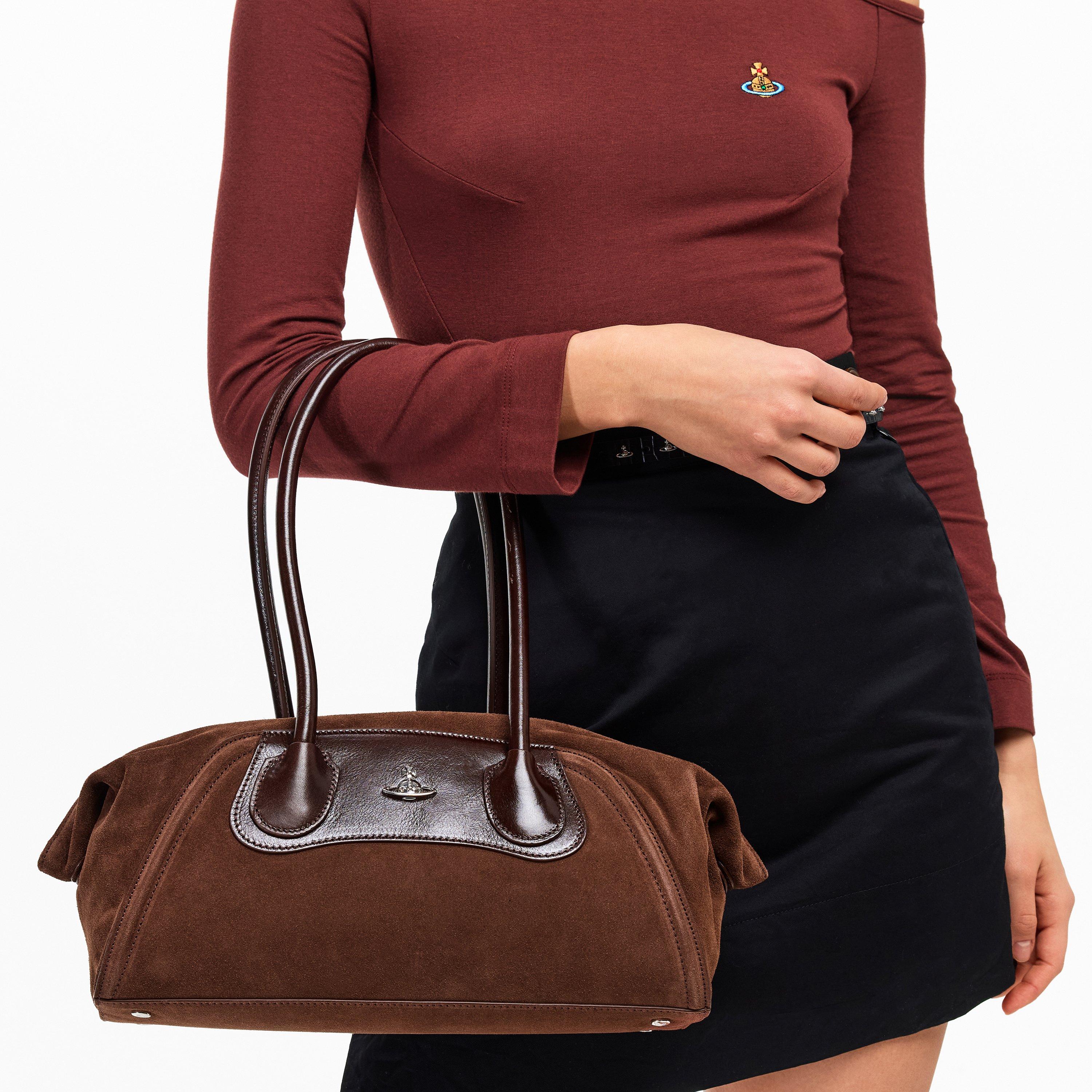 Chocolate - Vivienne Westwood - Viv Shirley Sml Bg Ld61 - 3