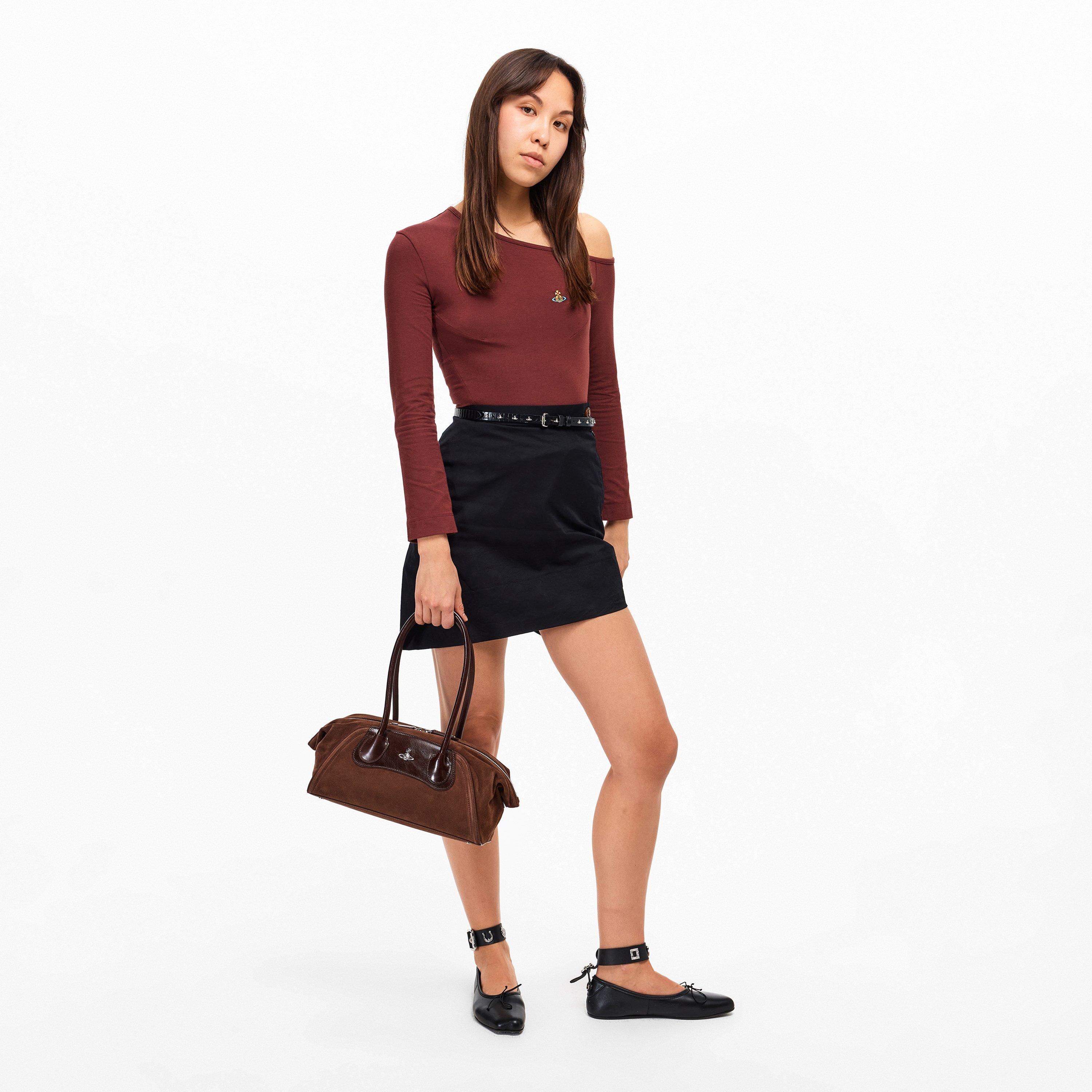 Chocolate - Vivienne Westwood - Viv Shirley Sml Bg Ld61 - 6