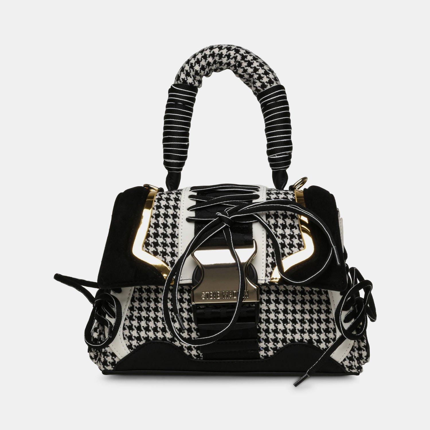BLACK/GOLD - Steve Madden - Madden Bdiego-H Bag Ld99 - 1
