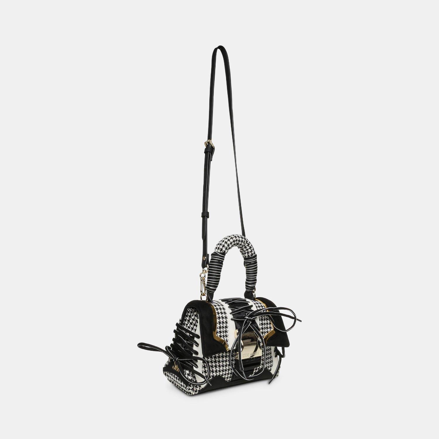 BLACK/GOLD - Steve Madden - Madden Bdiego-H Bag Ld99 - 2
