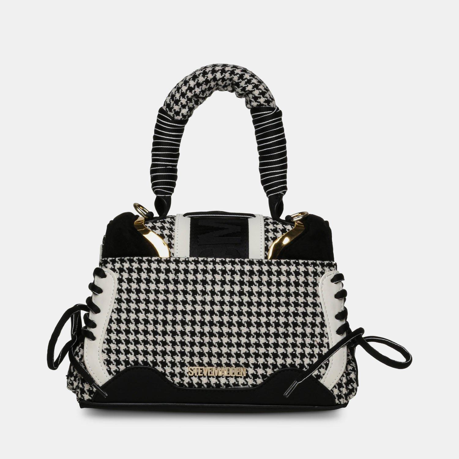 BLACK/GOLD - Steve Madden - Madden Bdiego-H Bag Ld99 - 5