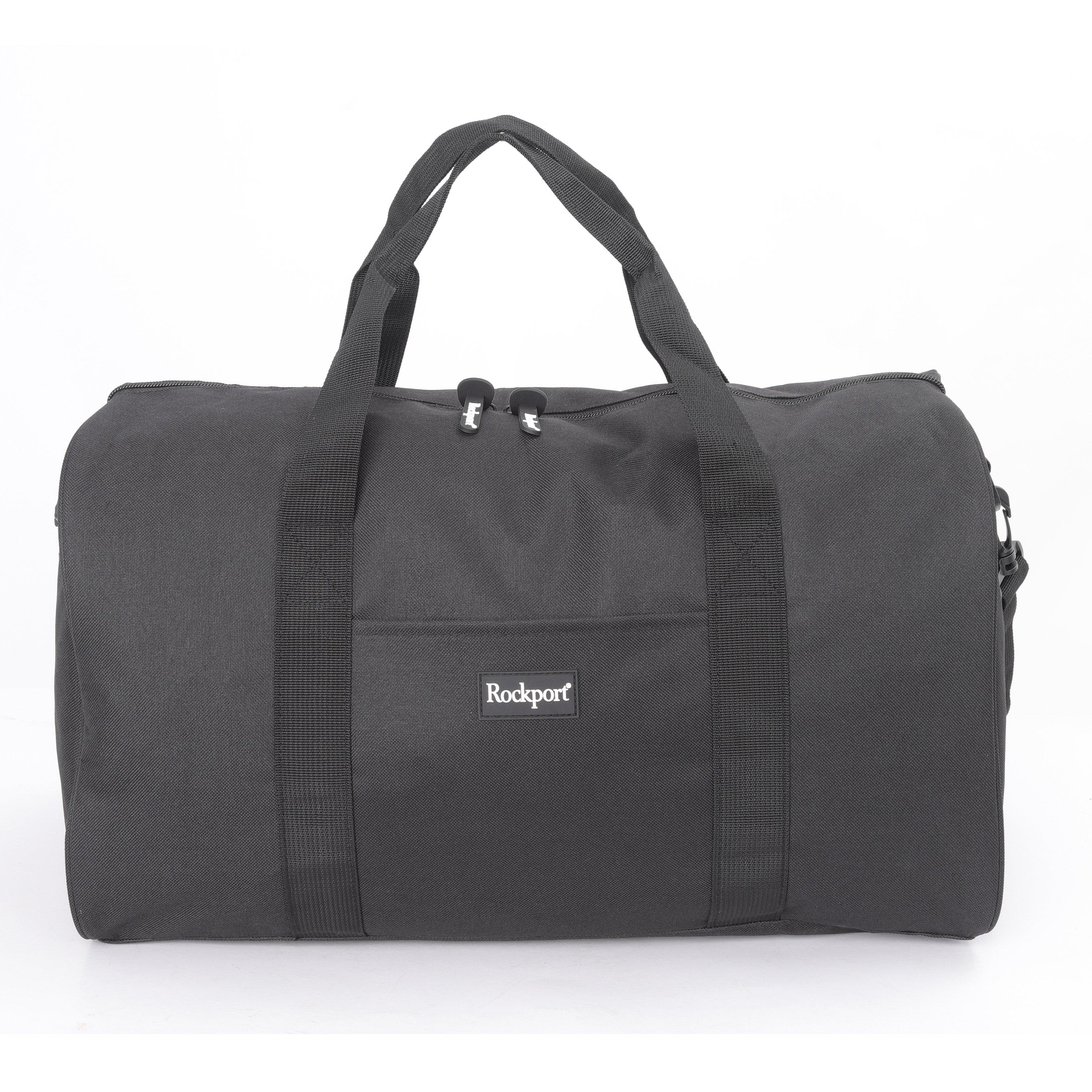 Black - Rockport - RP Medium Duffel Bag