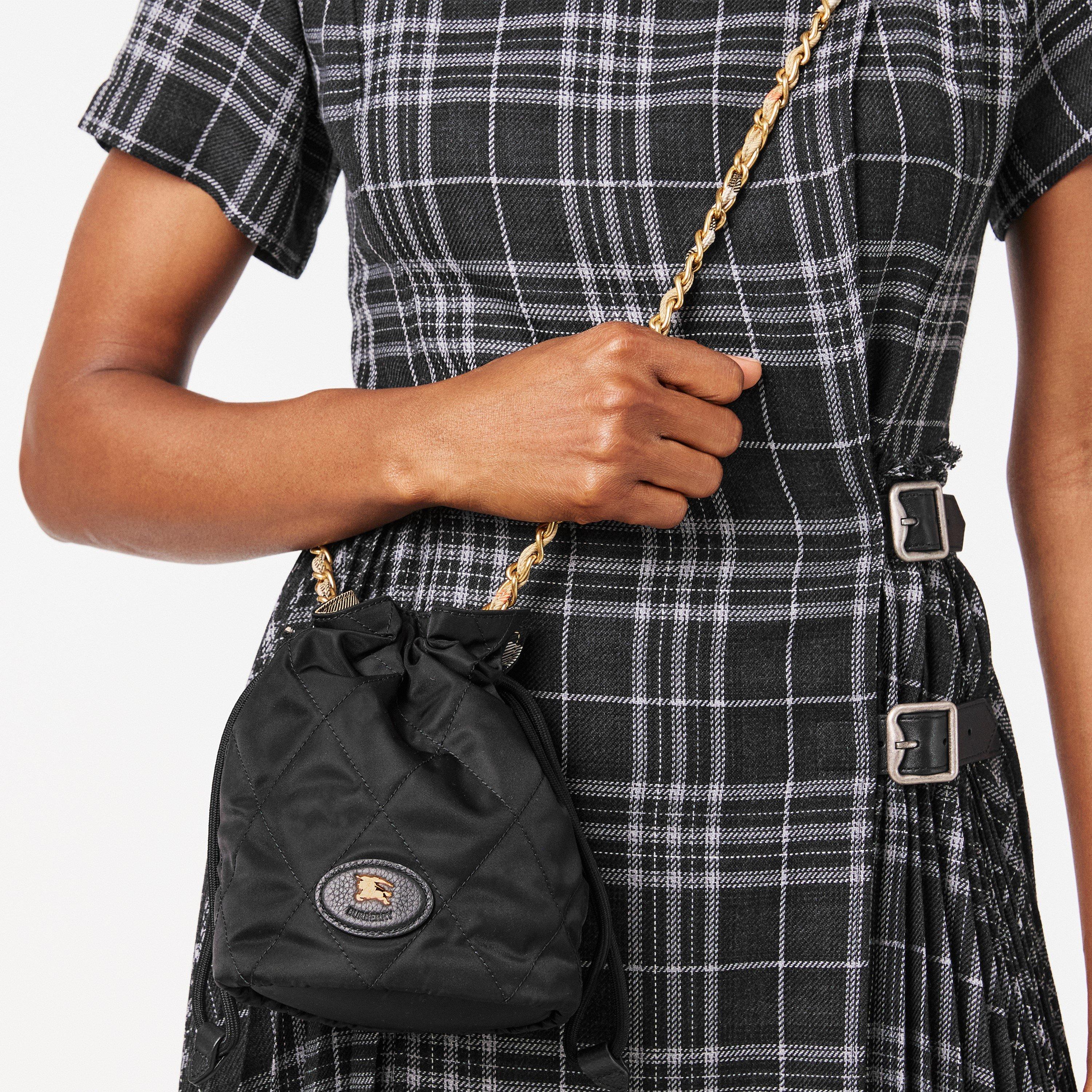 Black - Burberry - Burb Mni Chn Pch Ld54 - 3