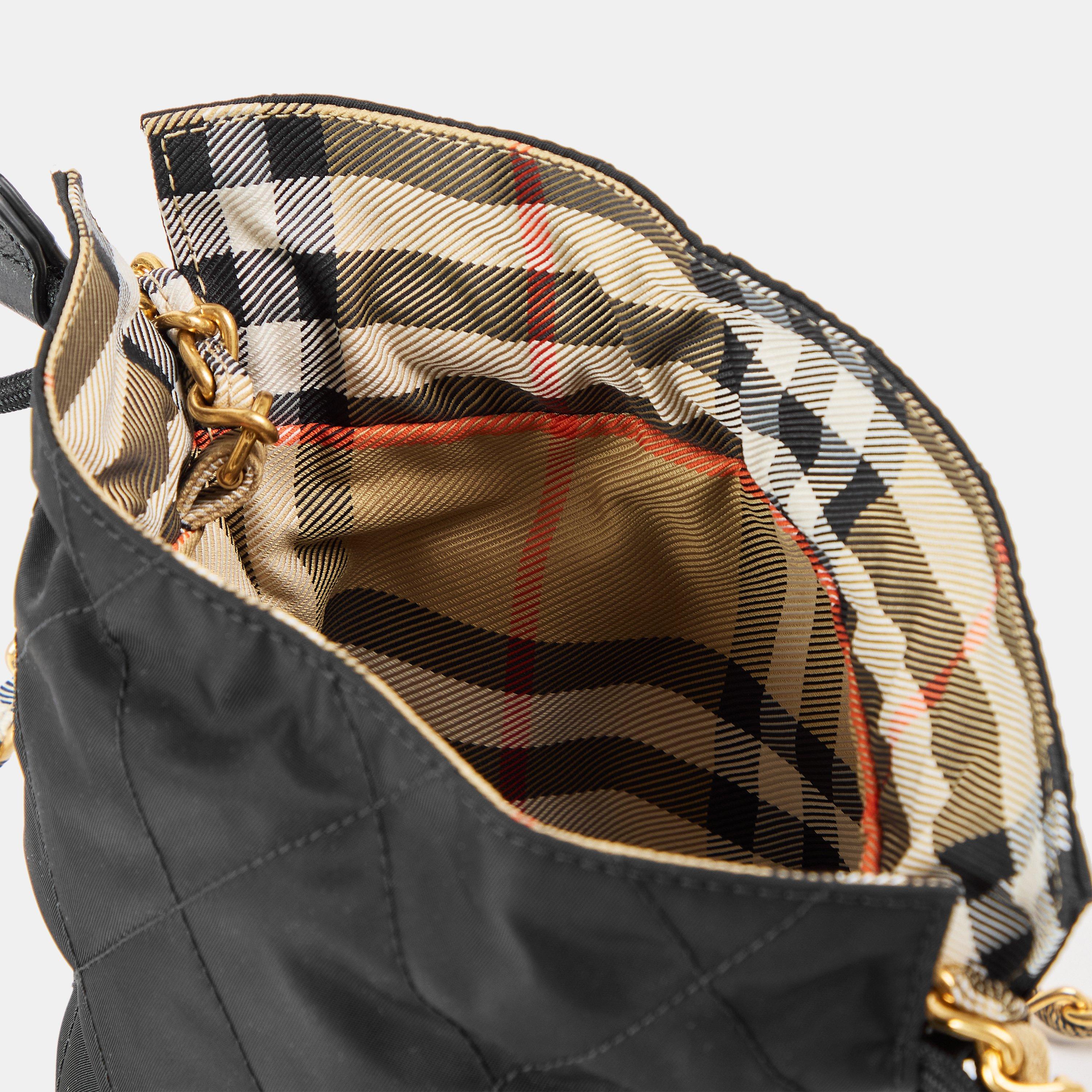 Black - Burberry - Burb Mni Chn Pch Ld54 - 5
