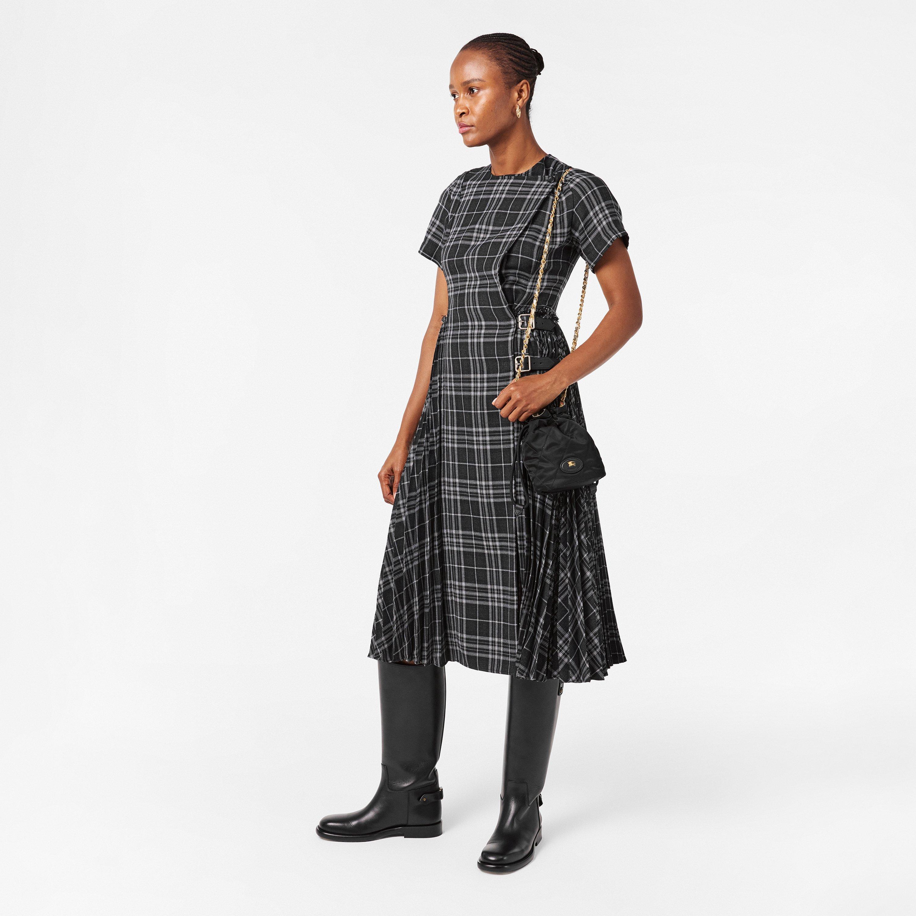 Black - Burberry - Burb Mni Chn Pch Ld54 - 6