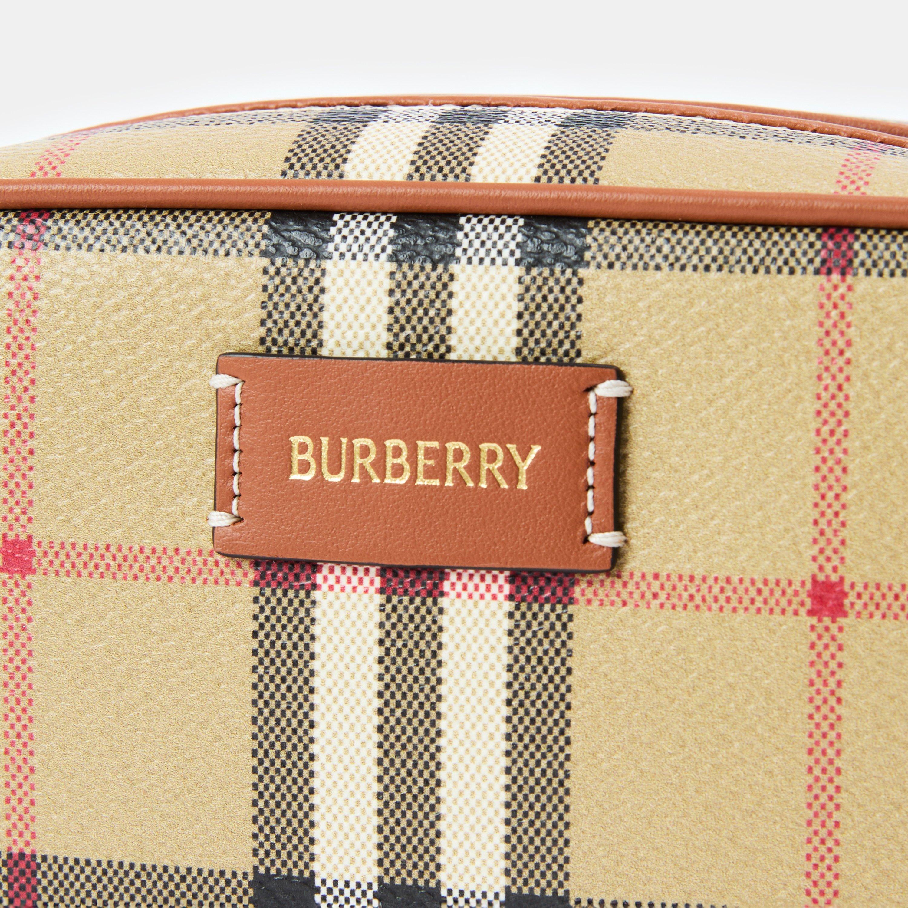 Vintage Check - Burberry - Women's Burb Cosmetic Wash Bag - 3