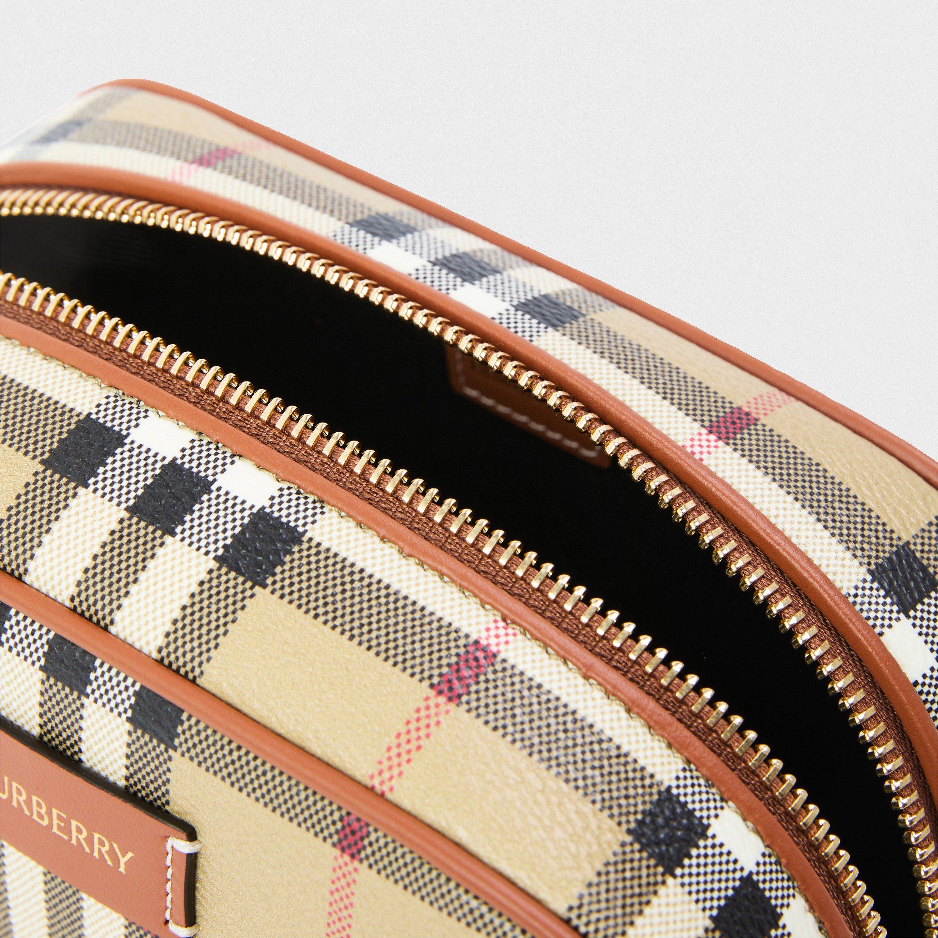 Vintage Check - Burberry - Women's Burb Cosmetic Wash Bag - 4